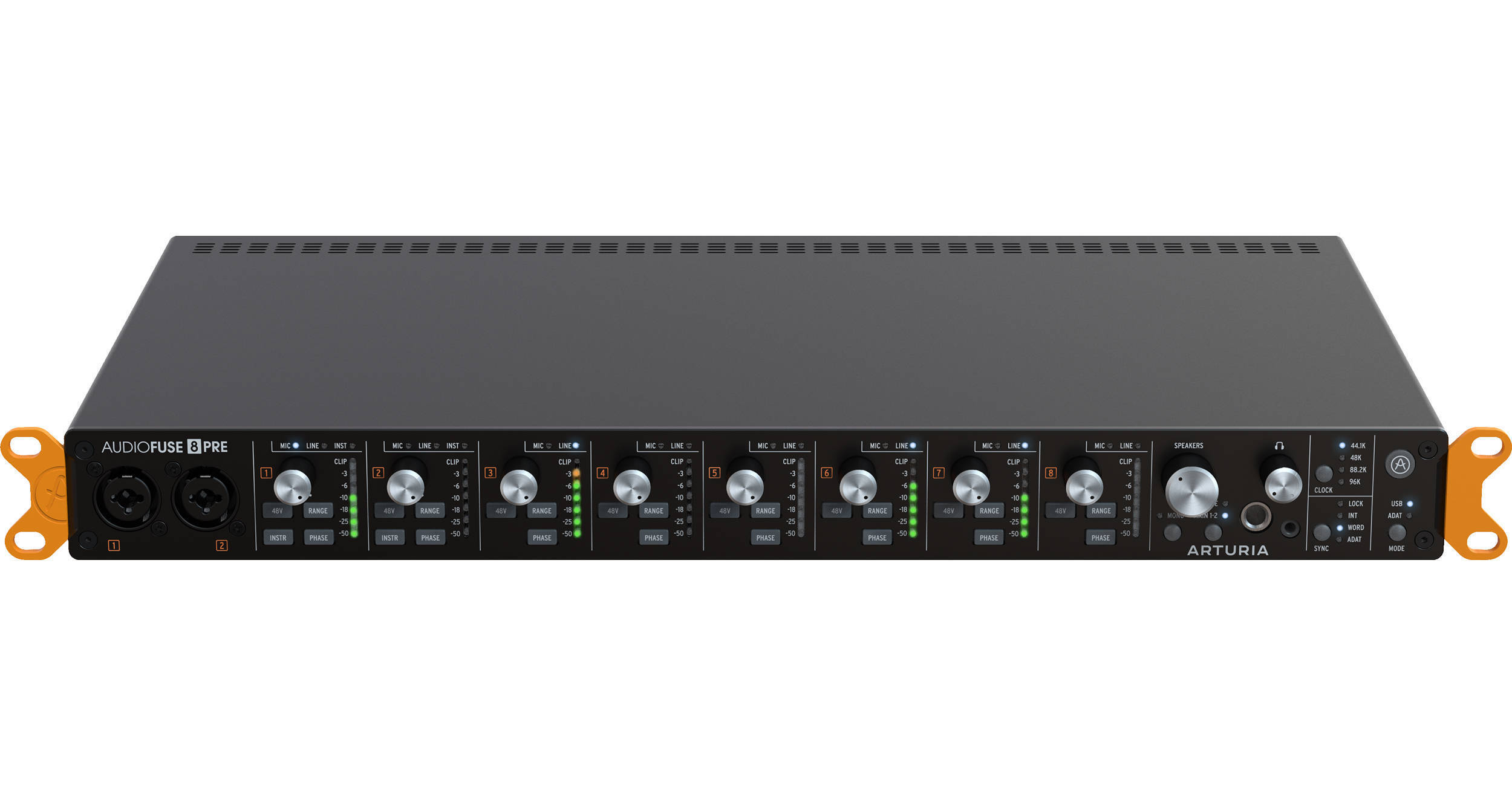 Arturia AudioFuse 8Pre - USB-C Audio Interface / ADAT 820101 B&H