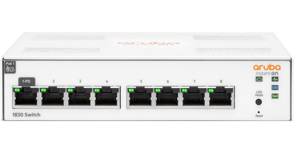 HPE Networking Instant On 1830 JL810A 8-Port Gigabit JL810A#ABA