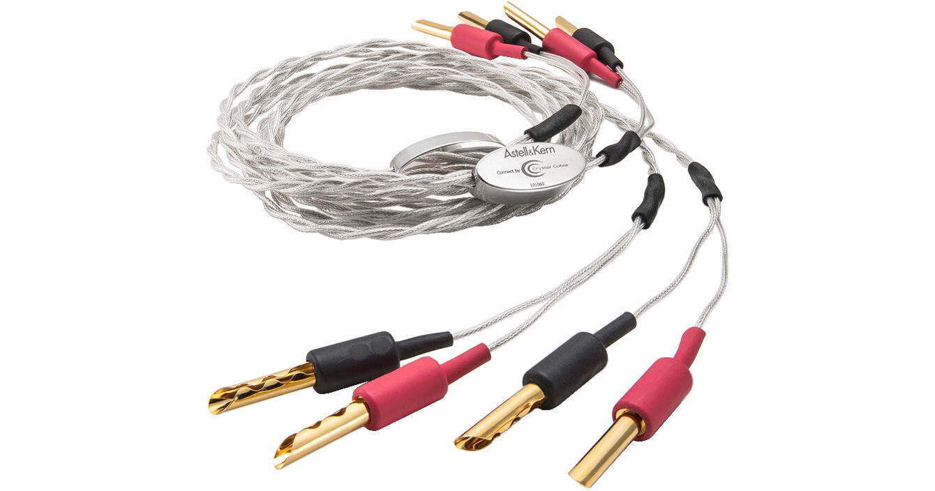 Astell & Kern Crystal Cable DEF21 Speaker Cable 2CB012-CMGO73