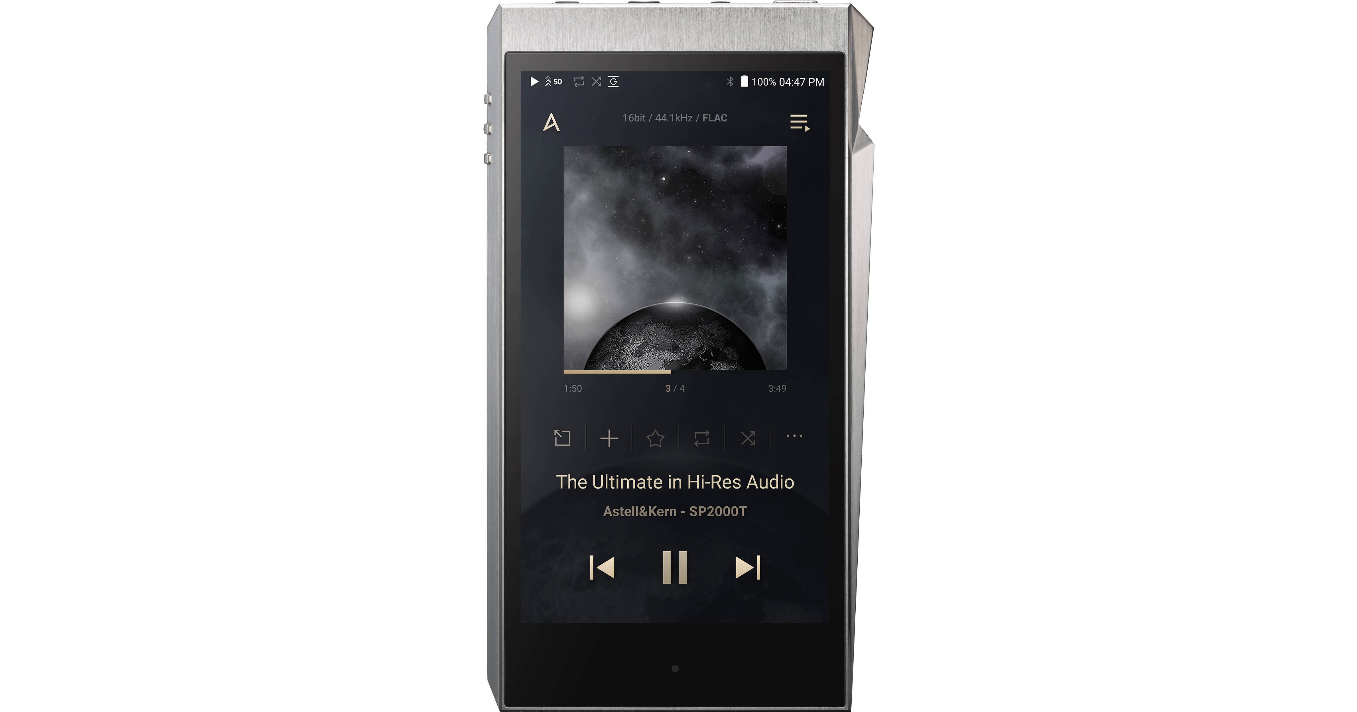 SP2000T A&ultima Astell&Kern Player & Astell Audio