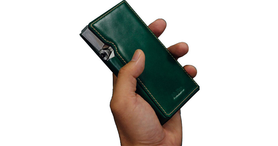 ポータブルプレーヤー Astell&kern SP1000 CORDOVAN Case Astell & Kern Cordovan Leather Case for SP1000 4CC024-CMGN04 B&H