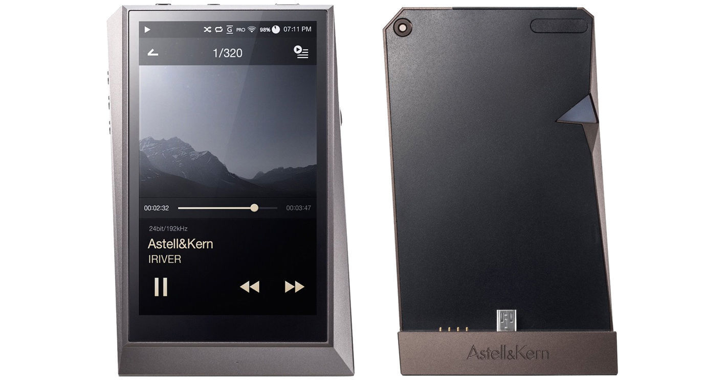 Astell & Kern AK320 Kit with AK300 Series Amplifier AK320+ AMP