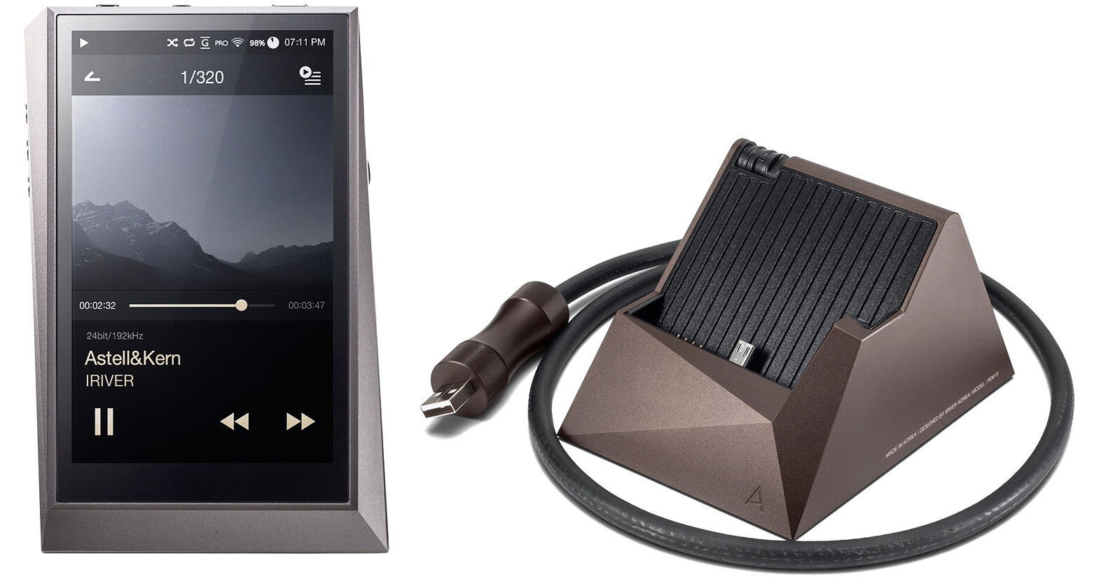 Astell & Kern AK320 Kit with Digital Audio Player AK320+ CRADLE