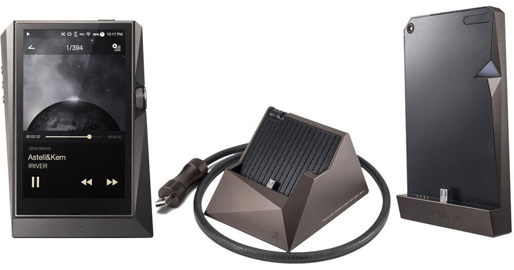 Astell & Kern AK380 Kit with Digital Audio AK380+ AMP & CRADLE Astell & Kern AK380 Kit with Digital Audio AK380+ AMP & CRADLE