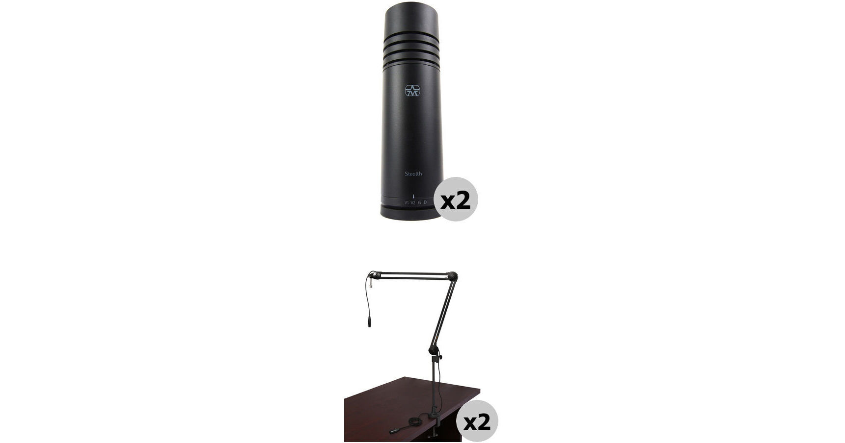 割り引く Aston Microphones STEALTH 【公式通販】
