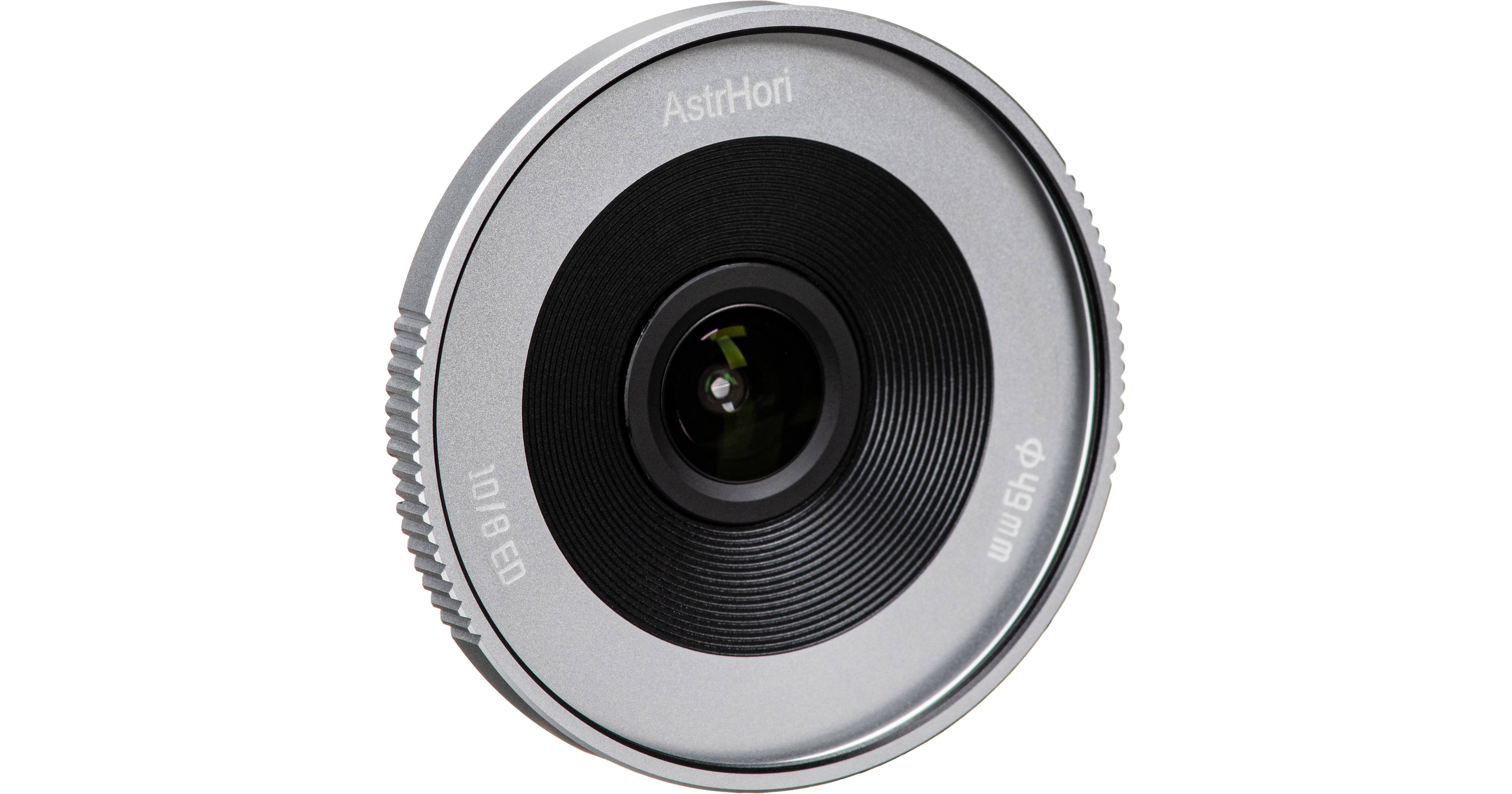 AstrHori 10mm f/8 Lens (Leica M, Silver) A03S B&H Photo Video