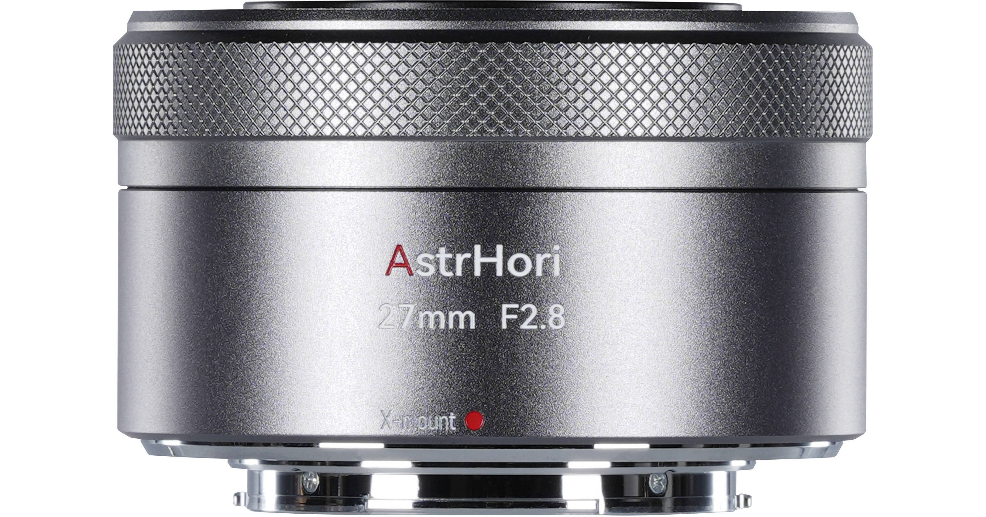 AstrHori AF 27mm f/2.8 Lens (FUJIFILM X, Titanium) AF27-XG B&H