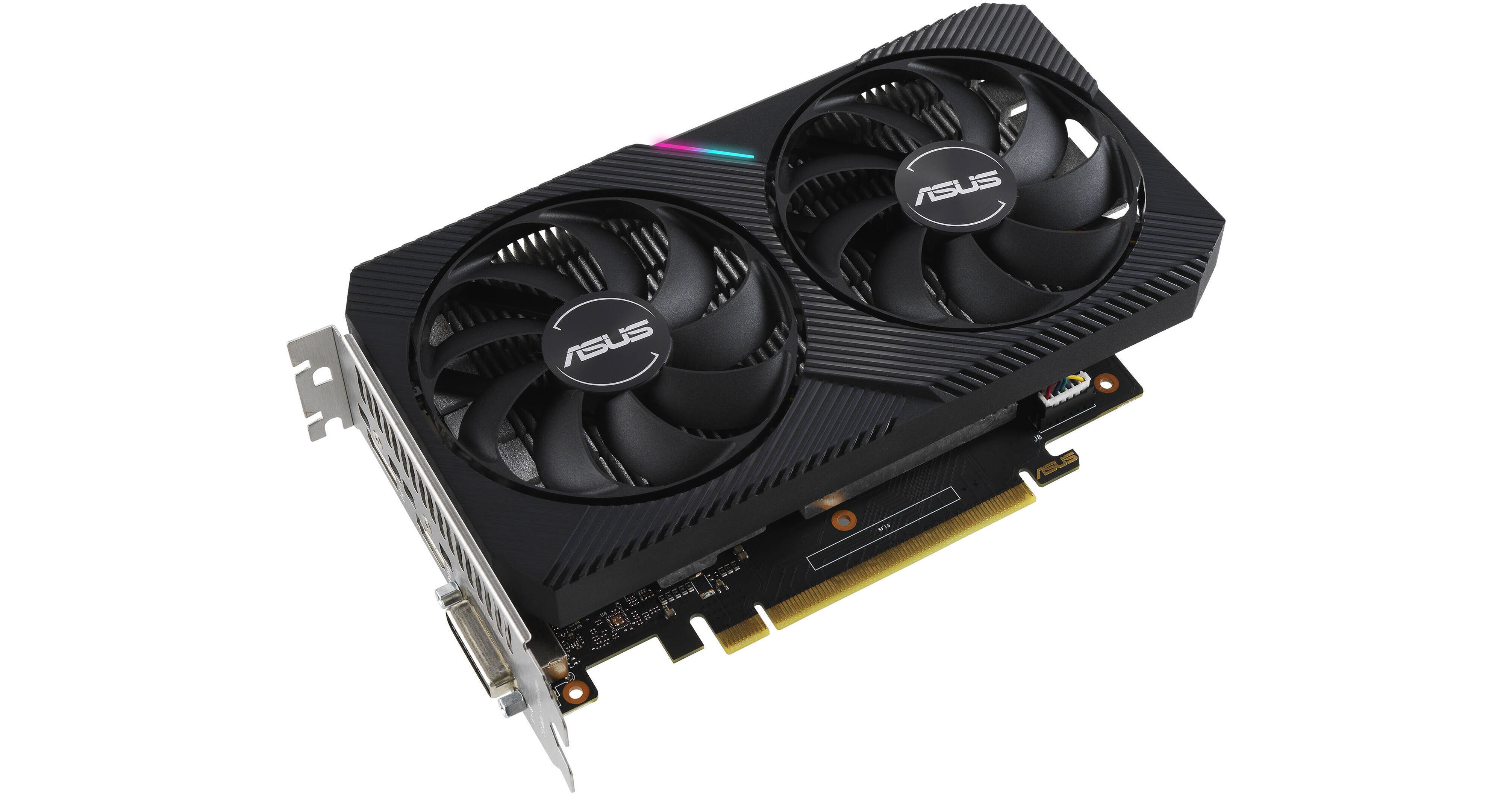 ASUS GeForce GTX 1650 Dual Mini OC Editi 90YV0EH8-M0AA00 B&H