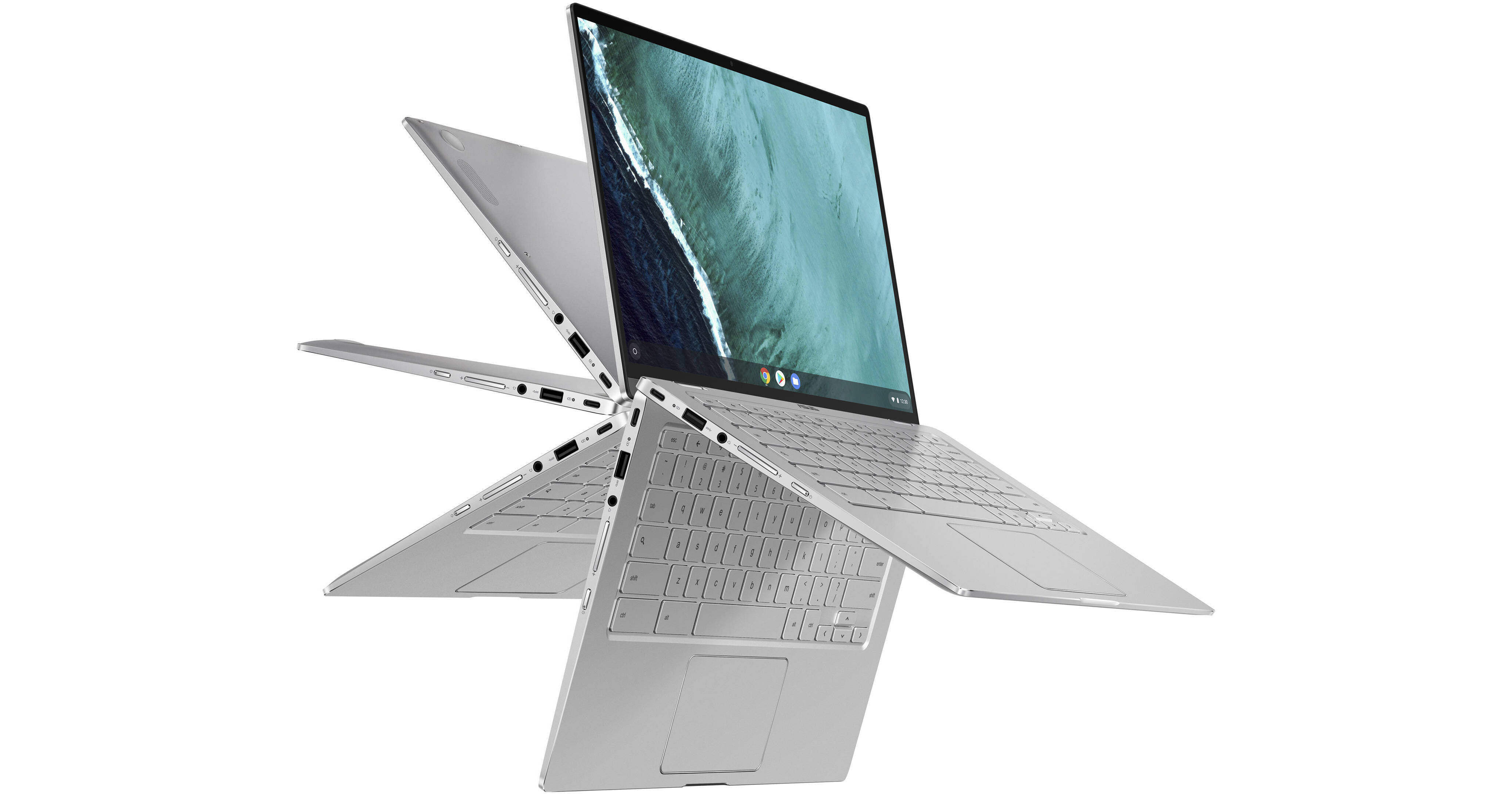 ASUS Chromebook C434T 14インチ ASUS 14
