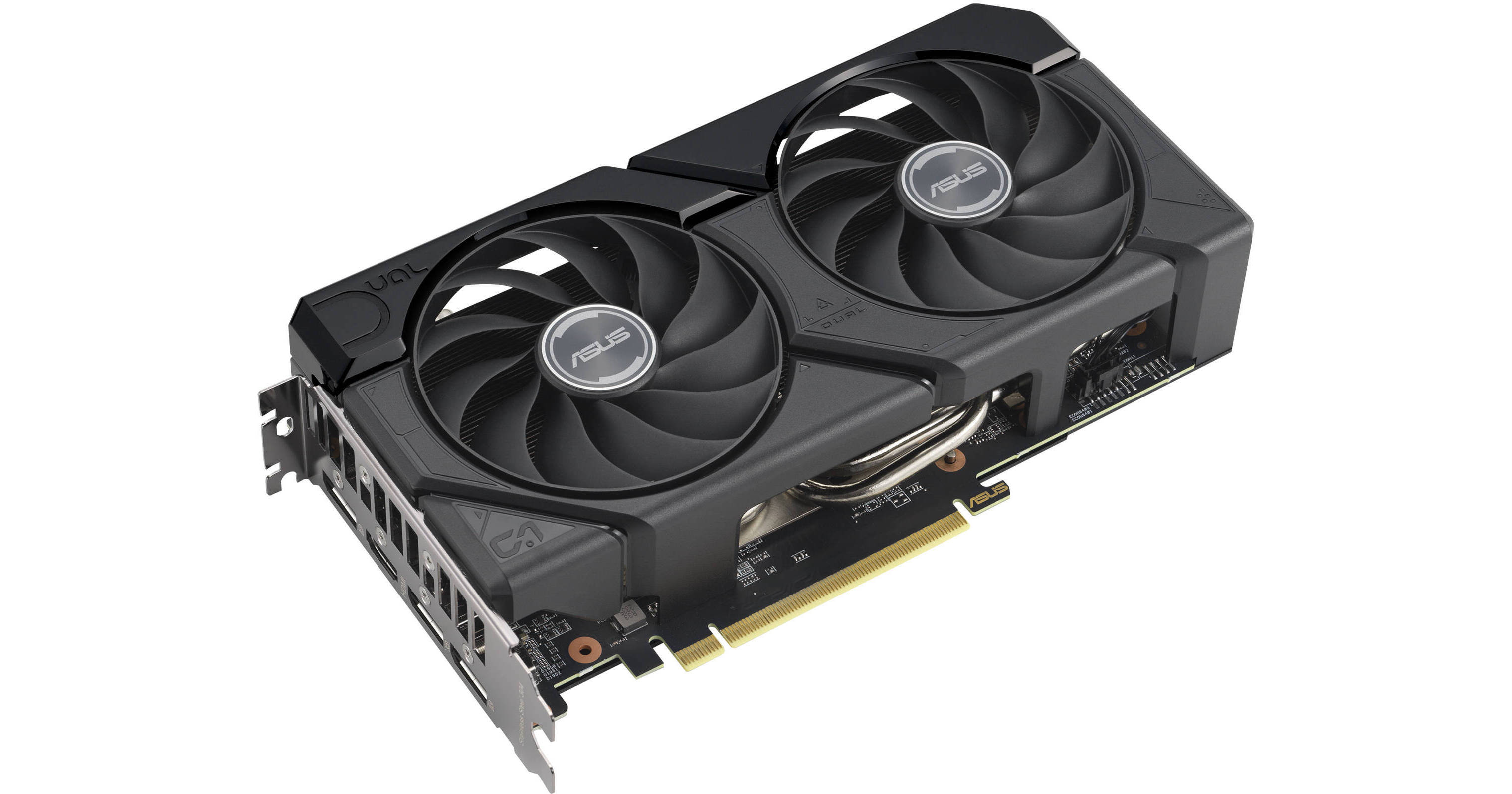ASUS Radeon RX 7600 XT Dual OC Graphics Card DUAL-RX7600XT-O16G