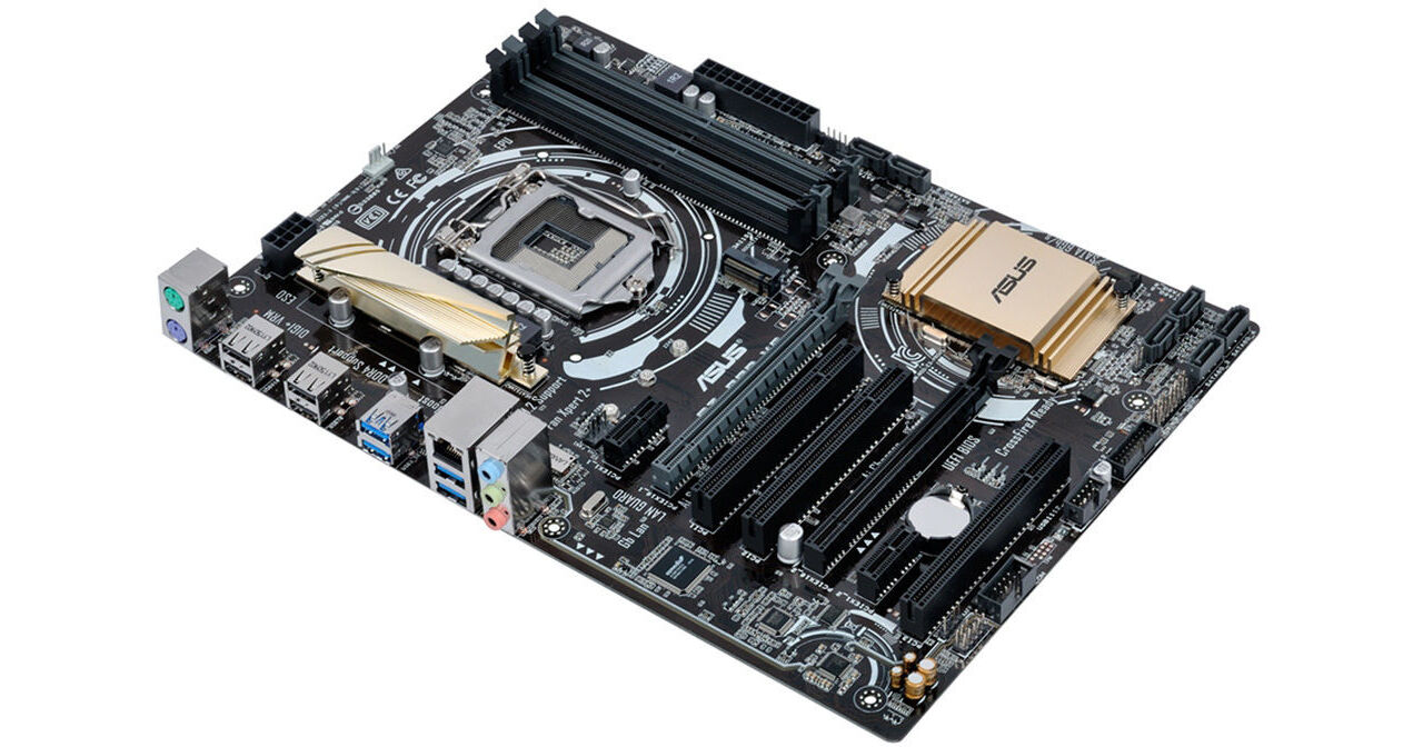 ASUS E3 PRO V5 LGA 1151 ATX Motherboard E3-PRO V5 B&H Photo Video