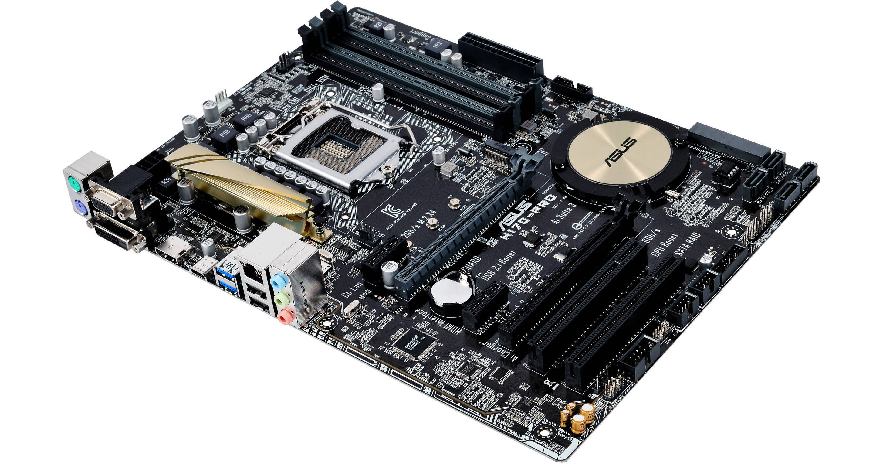 ASUS H170-PRO LGA 1151 ATX Motherboard (10-Pack)