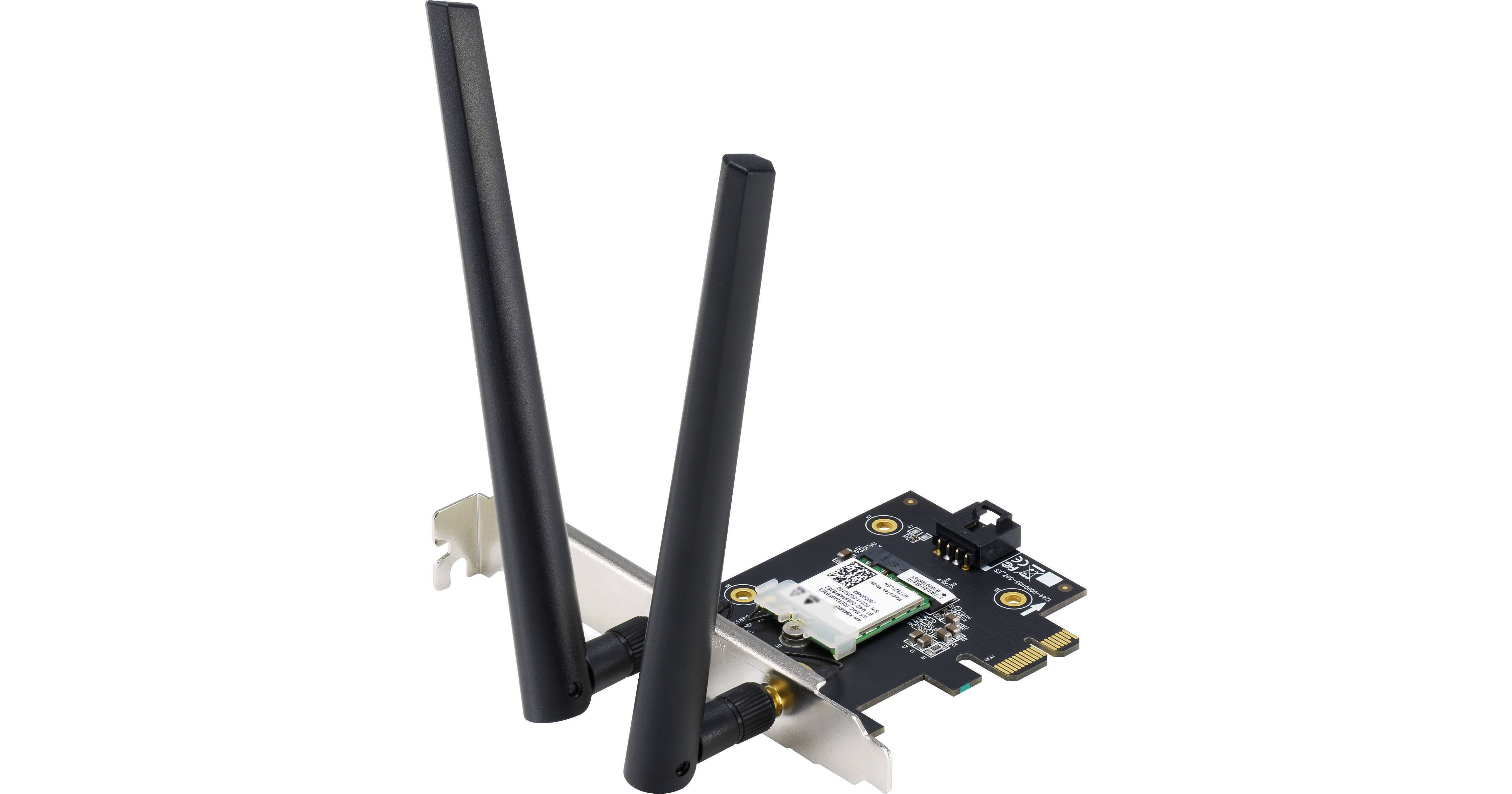 ASUS PCE-AXE5400 Tri-Band Wi-Fi 6E PCIe Adapter PCE-AXE5400 B&H
