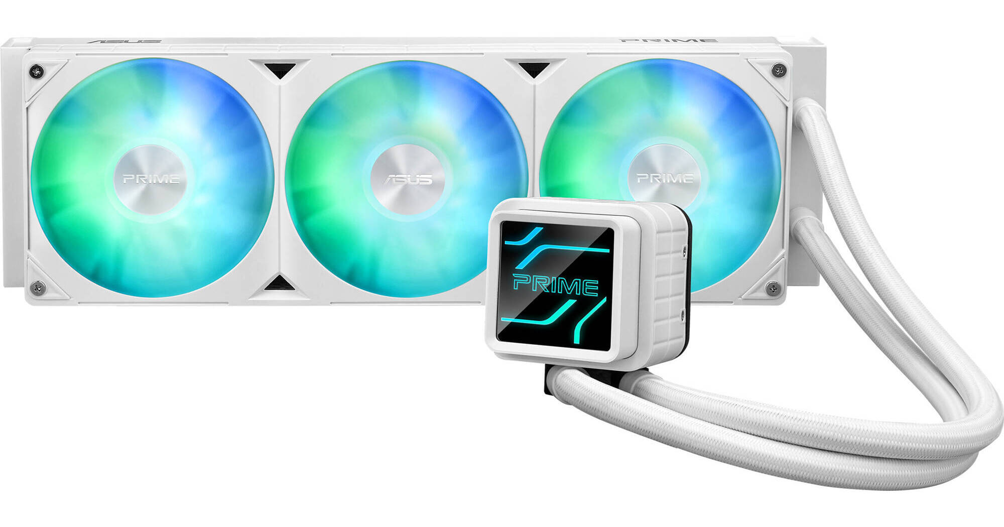 ASUS Prime LC 360mm ARGB White Edition AIO PRIME LC 360 ARGB WHT