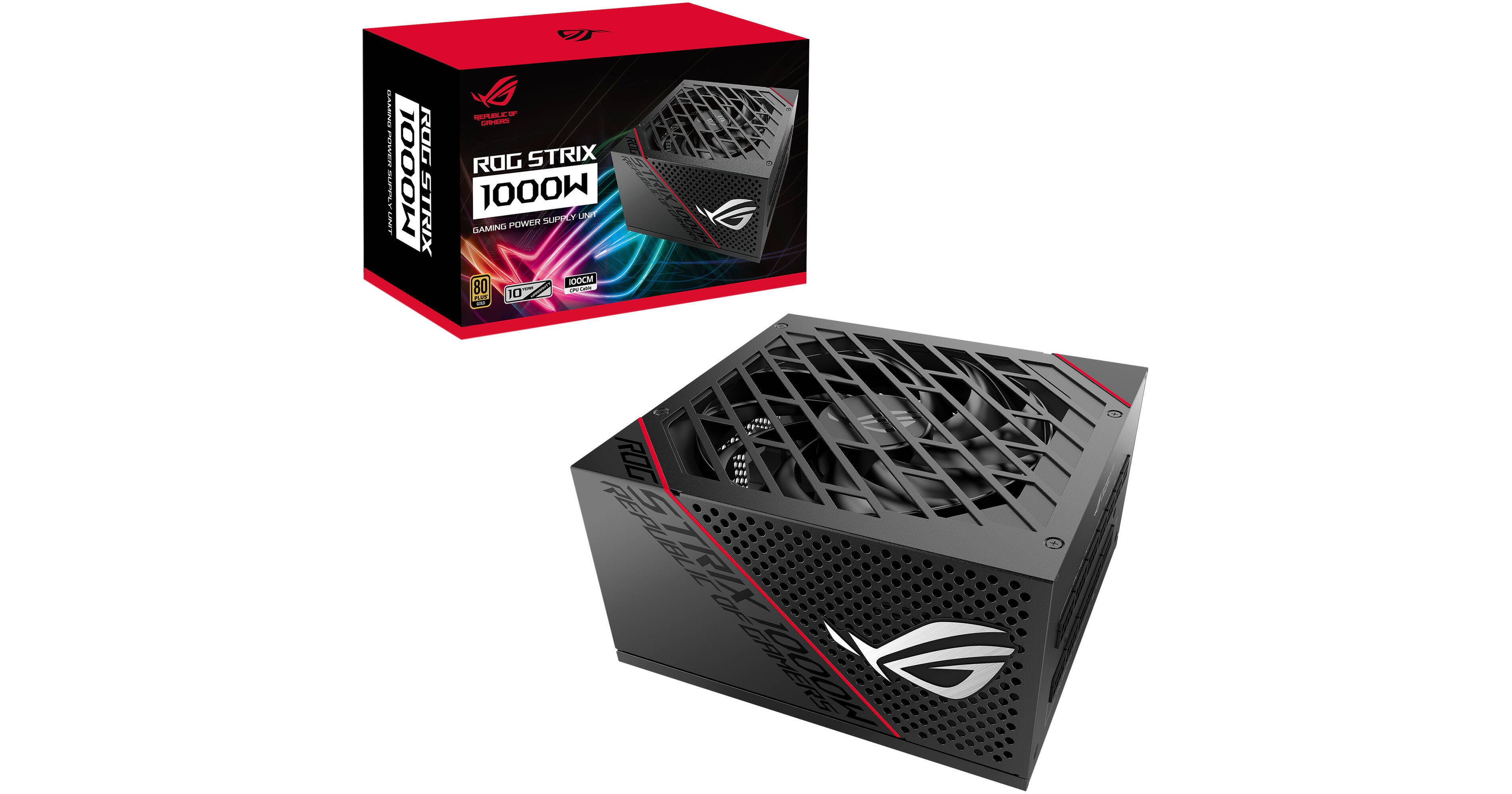 ASUS ROG Strix 1000G 1000W 80 PLUS Gold Modular ROG-STRIX-1000G