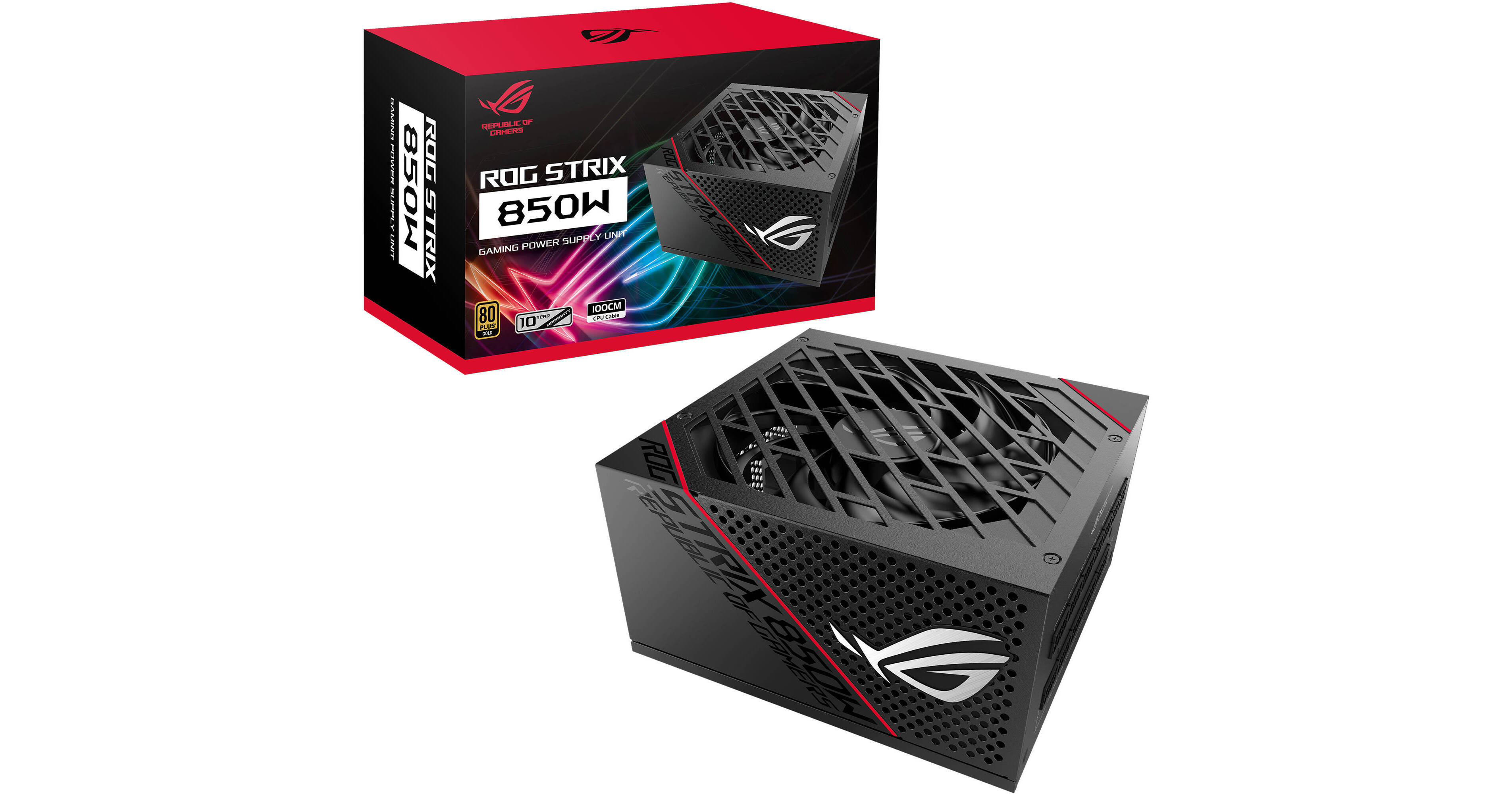 ASUS ROG Strix 850G 850W 80 PLUS Gold Modular ROG-STRIX-850G B&H