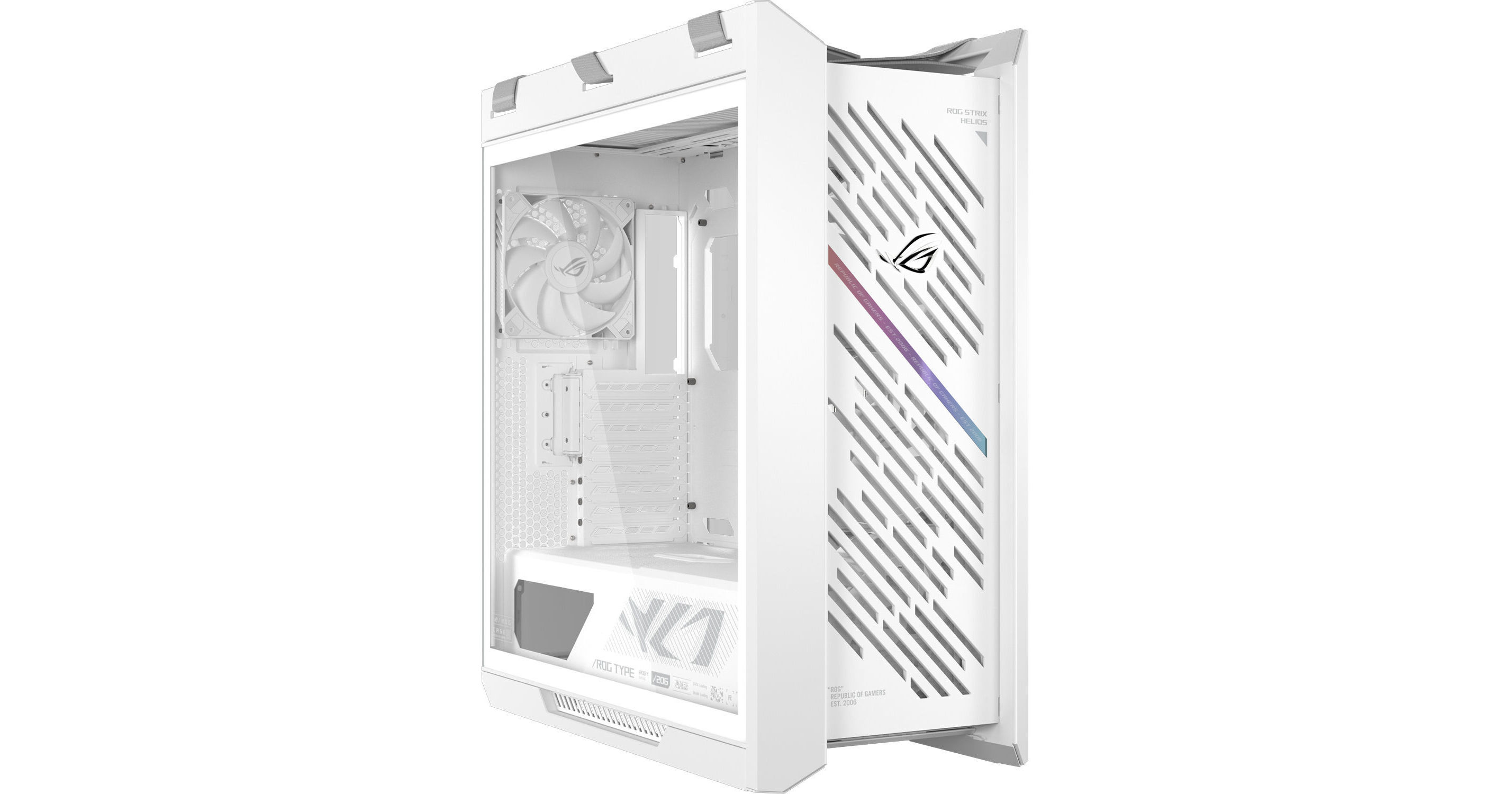 ASUS Republic of Gamers Strix ROG STRIX HELIOS II GX601S WHITE