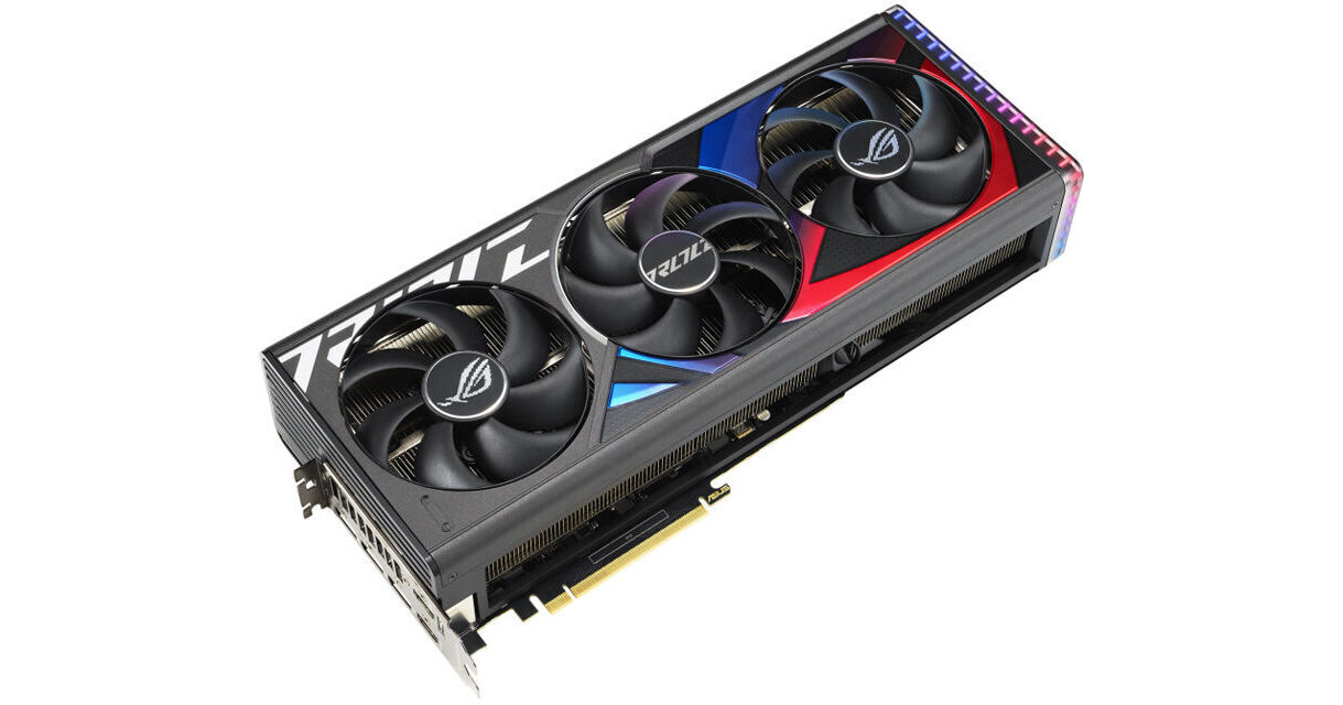 ASUS GeForce RTX 4090 Republic of ROG-STRIX-RTX4090-24G-GAMING