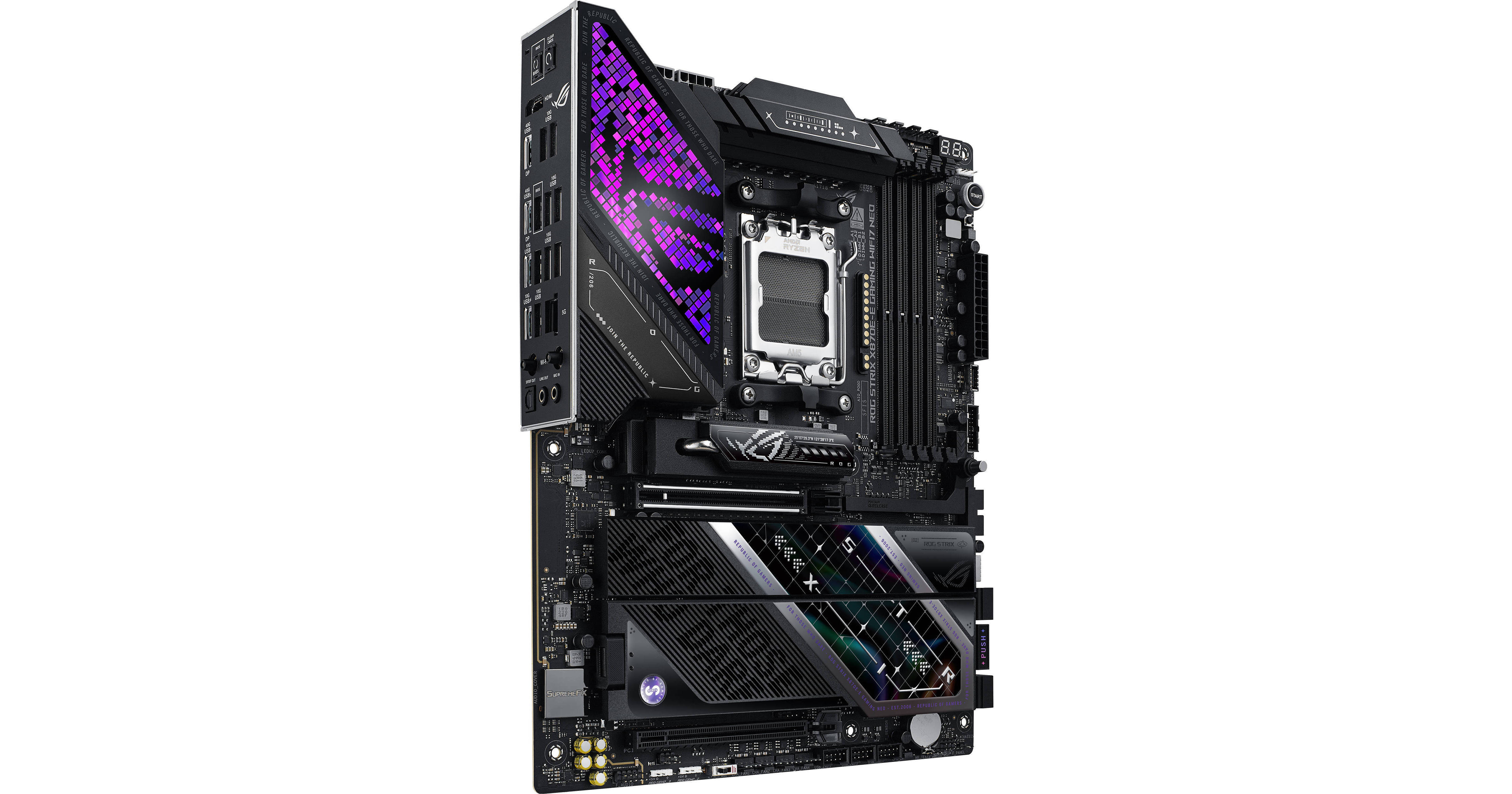 ASUS ROG STRIX X870E-E GAMING ROG STRIX X870E-E GAMING WIFI7 NEO