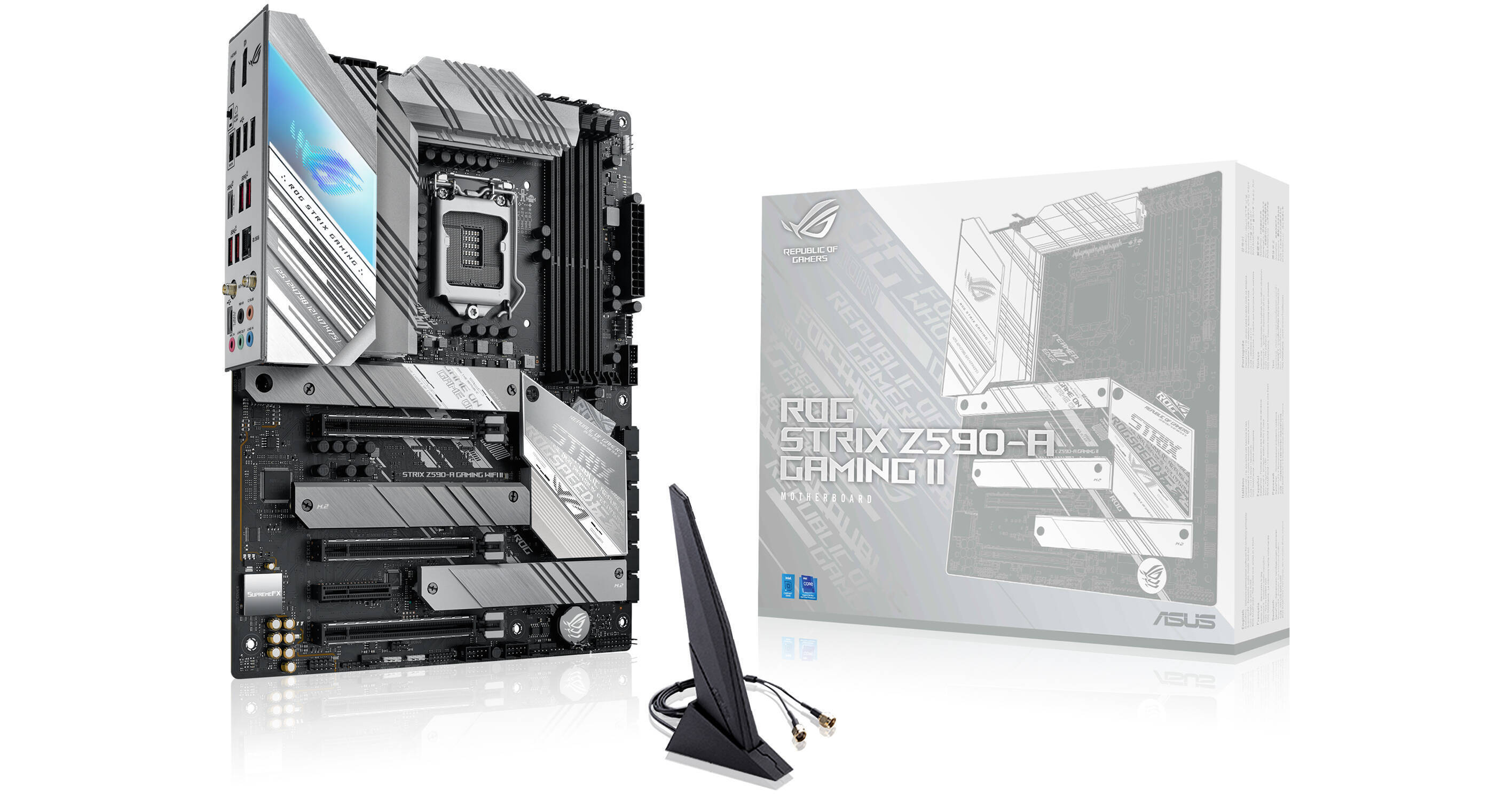 ASUS ROG Strix Z590-A Gaming WiFi ROG STRIX Z590-A GAMING