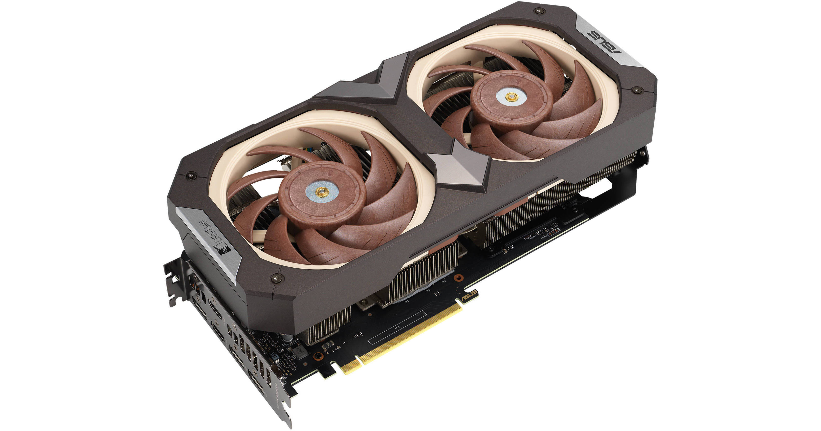 ASUS GeForce RTX 3070 Noctua OC Graphics Card RTX3070-O8G-NOCTUA ASUS GeForce RTX 3070 Noctua OC Graphics Card RTX3070-O8G-NOCTUA