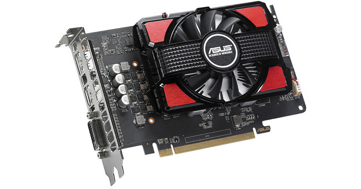 ASUS RX550　GDDR5 4G　ロープロファイルグラボ ASUS Radeon RX 550 4G Graphics Card RX550-4G B&H Photo Video