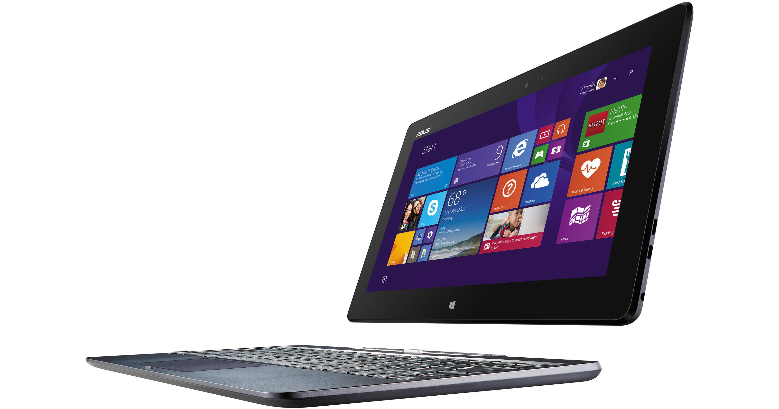 ASUS TransBook T100TA-GRAY-S ASUS ASUS TransBook T100TA T100TA