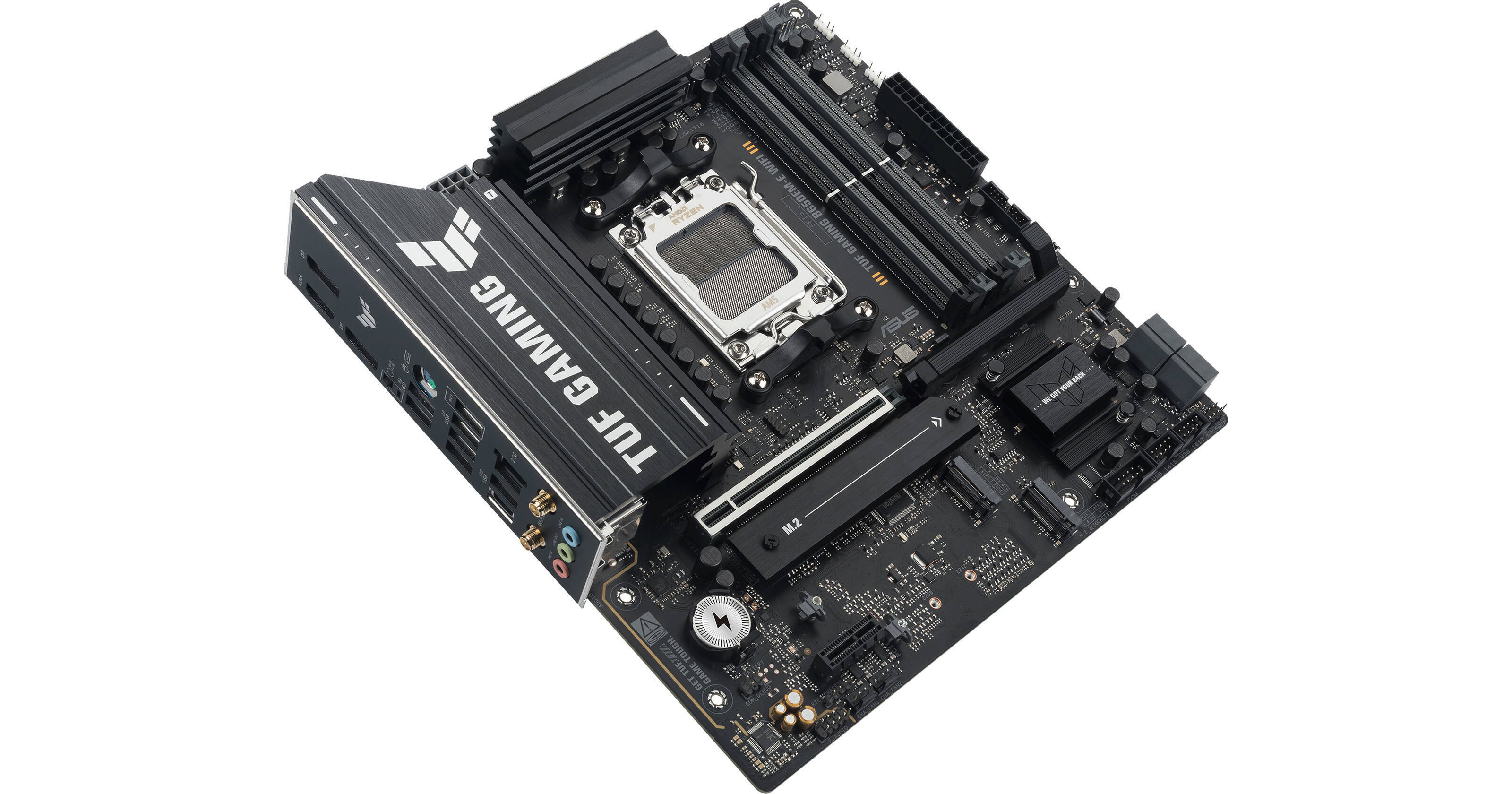 ASUS TUF GAMING B650EM-E WIFI AM5 TUF GAMING B650EM-E WIFI B&H