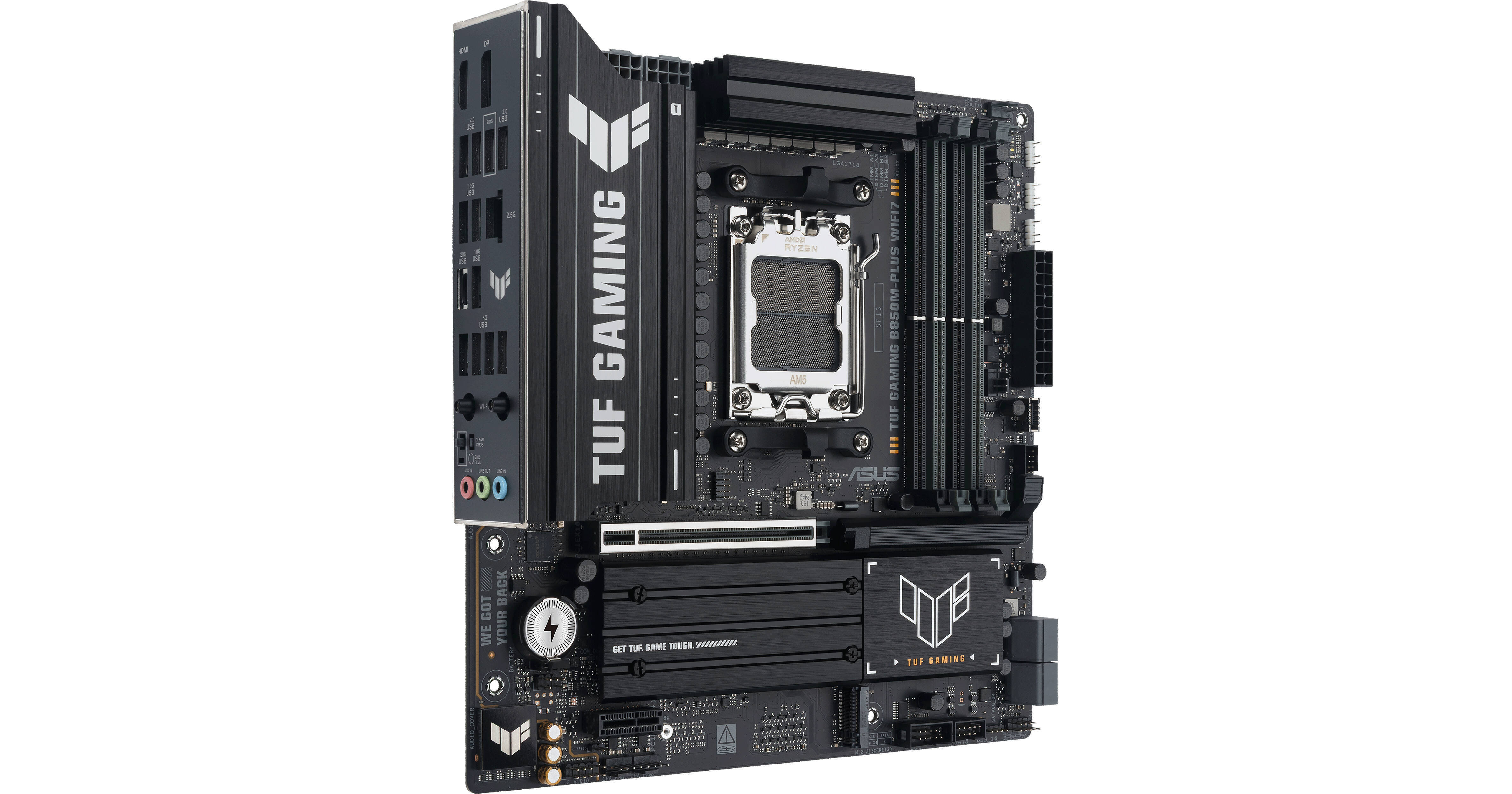 ASUS TUF GAMING B850M-PLUS WIFI7 AM5 TUF GAMING B850M-PLUS WIFI7
