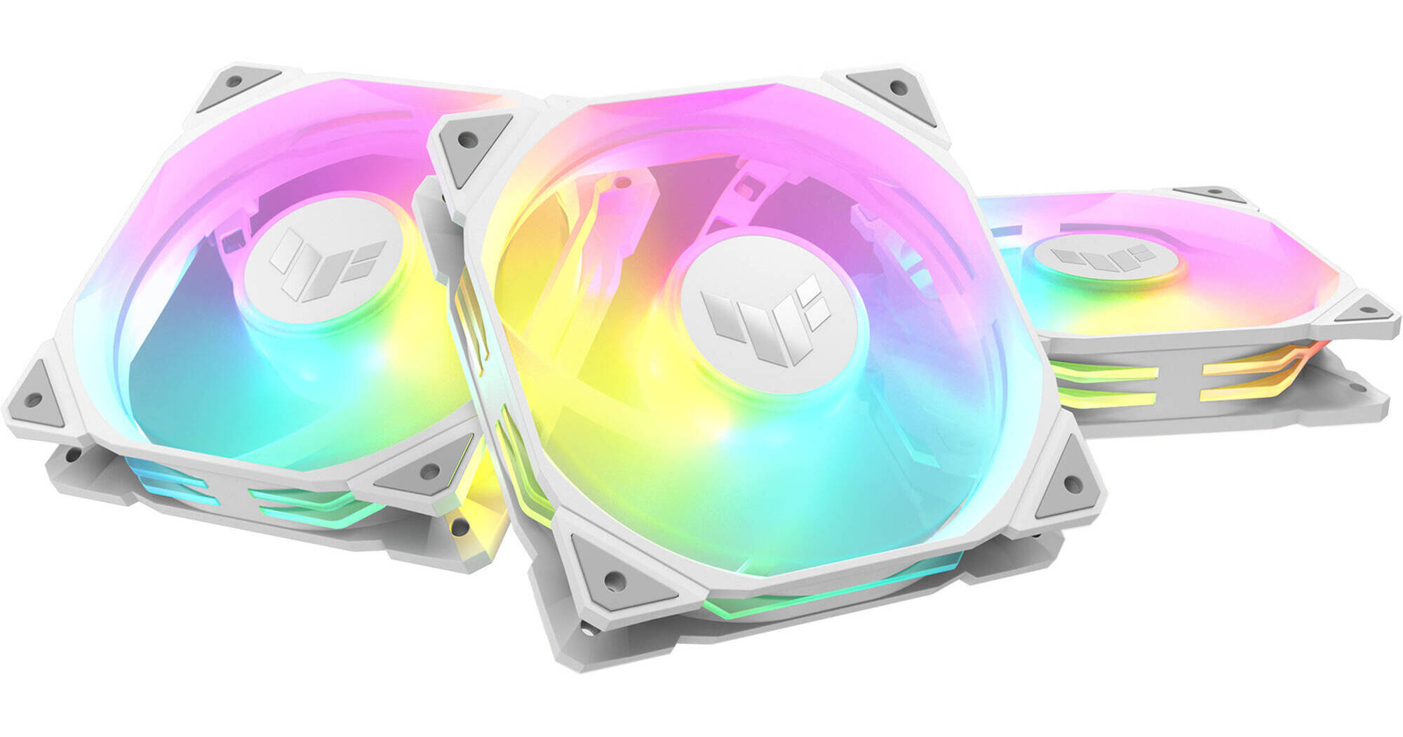 ASUS TUF Gaming TR120 ARGB TUF GAMING TR120 FAN ARGB WHITE 3IN1