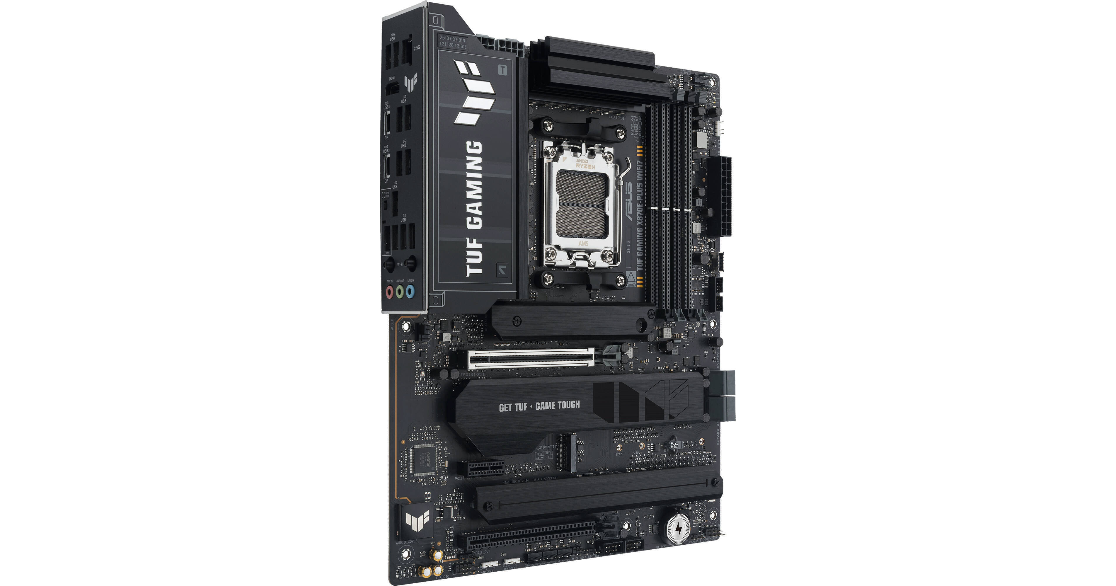 ASUS TUF GAMING X870E-PLUS WIFI7 AM5 TUF GAMING X870E-PLUS WIFI7