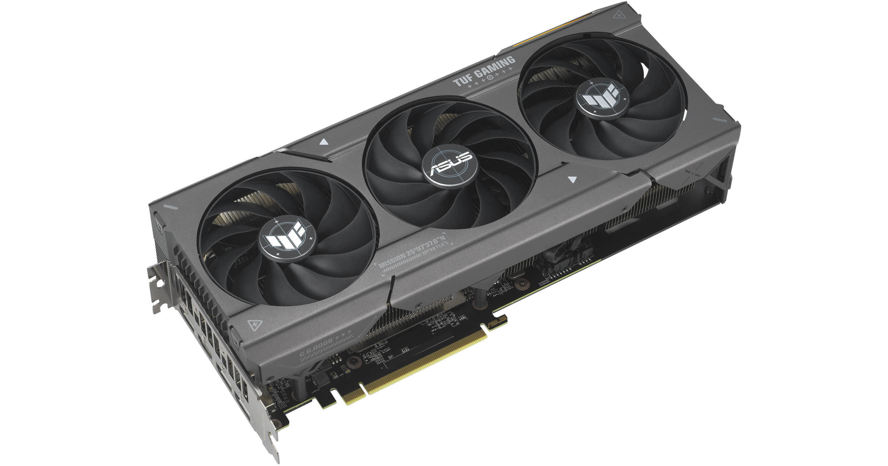 ASUS Radeon RX 7600 XT TUF Gaming OC TUF-RX7600XT-O16G-GAMING