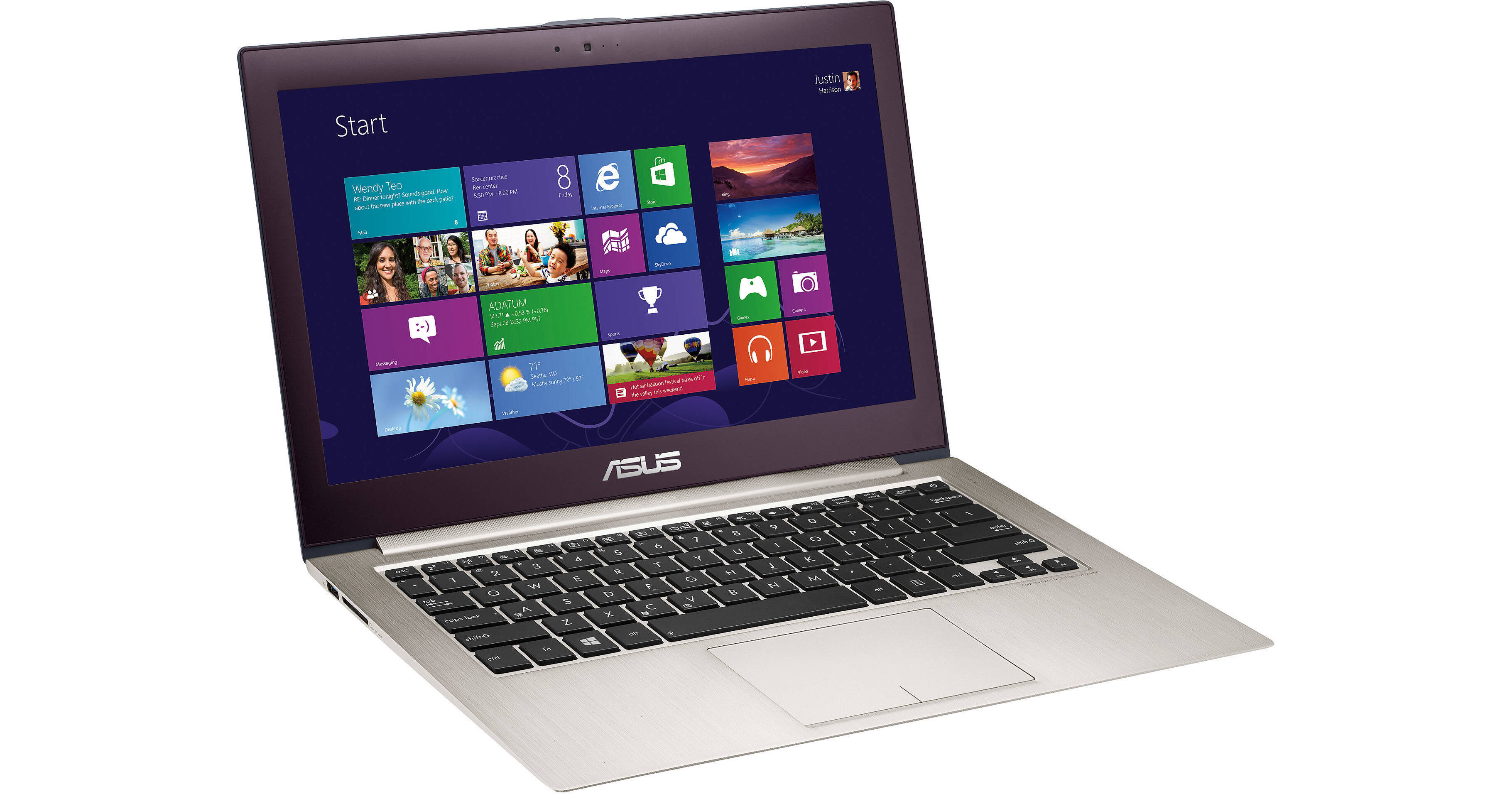 ASUS Zenbook UX32VD-DS72 13.3