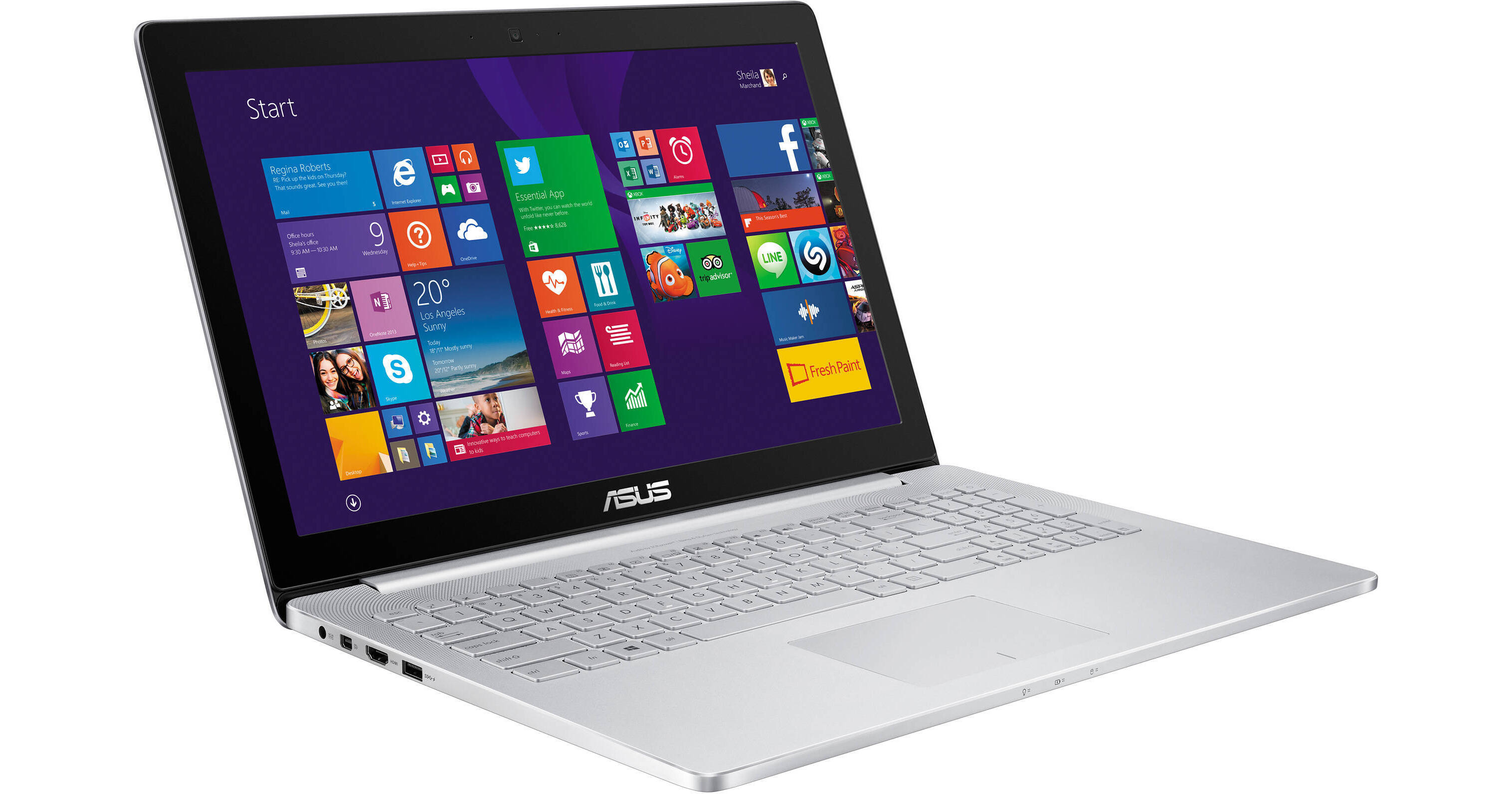 ASUS ZenBook Pro UX501JW-DS71T 15.6