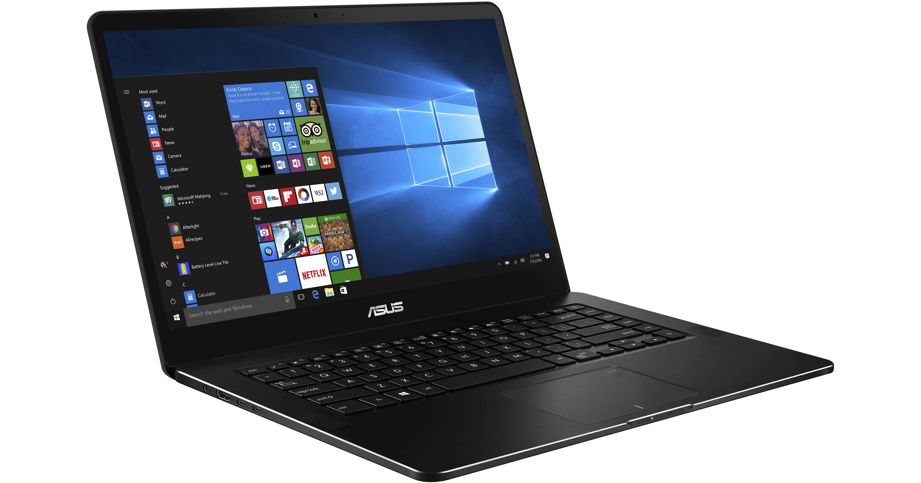 Windowsノート本体 ASUS ZenBook Pro UX550VD | Core i7/16GB ASUS