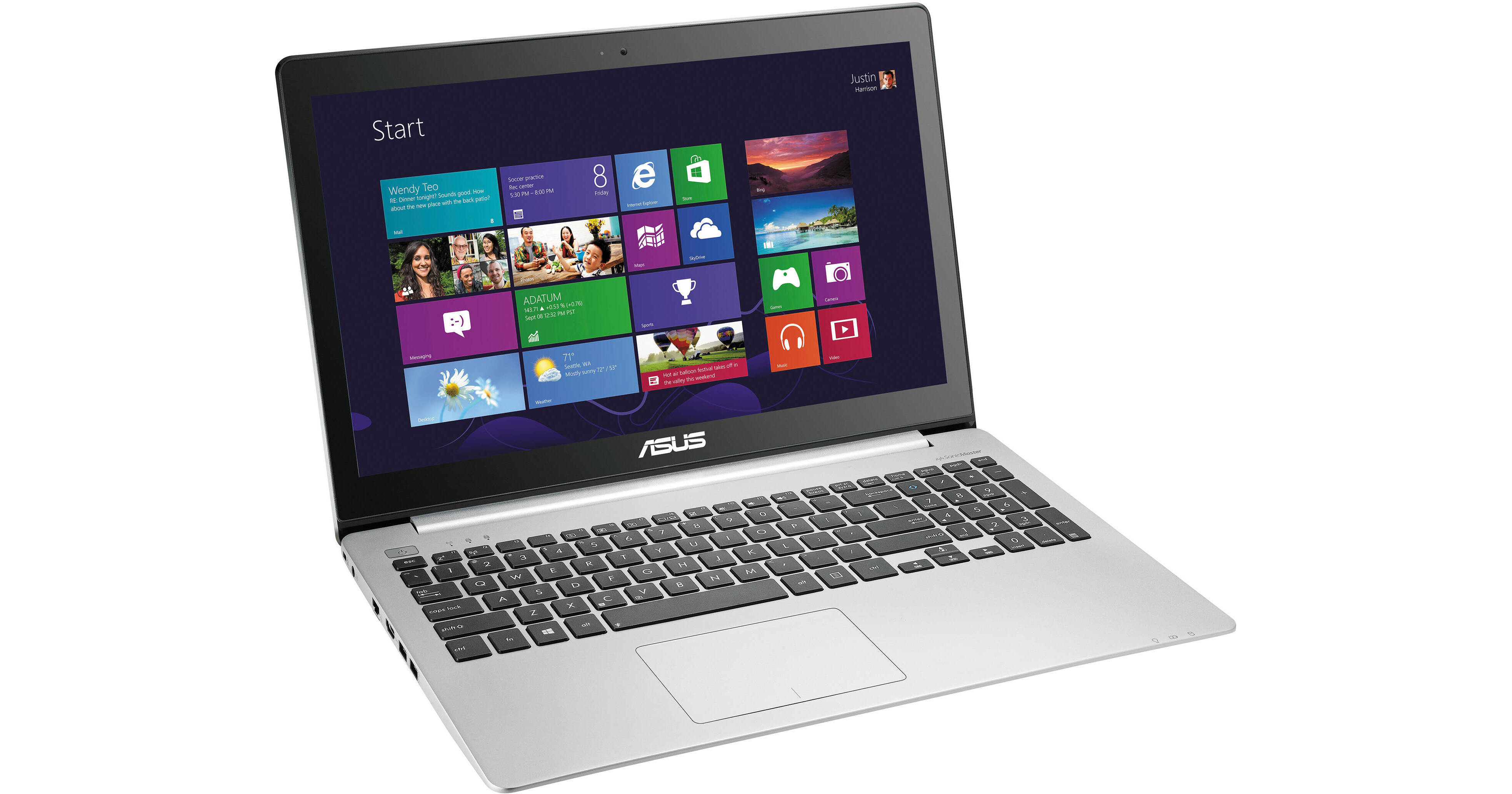 ASUS VivoBook V551LA-DS71T 15.6