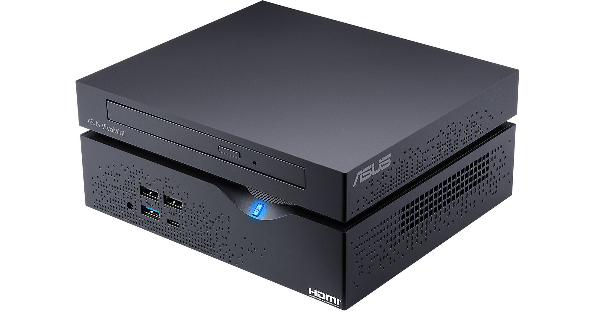 ASUS VivoMini VC66 Mini Desktop Computer VC66-B016Z B&H Photo