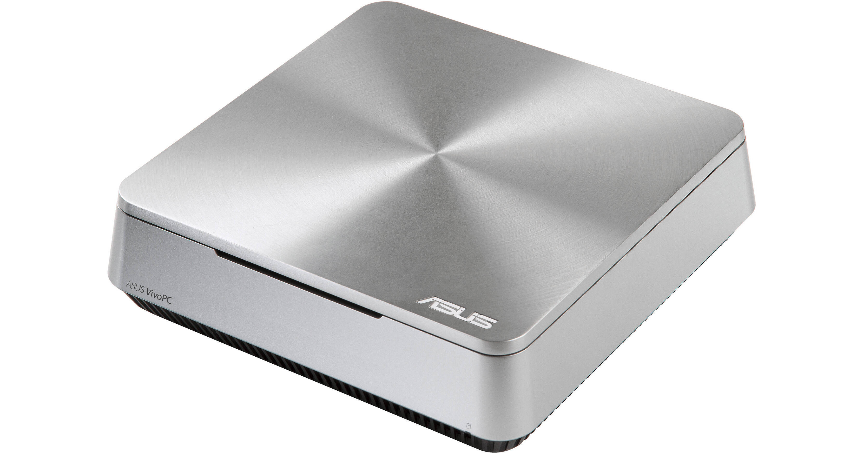 ASUS VivoPC VM42-S075V Mini Desktop Computer (Silver) VM42-S075V