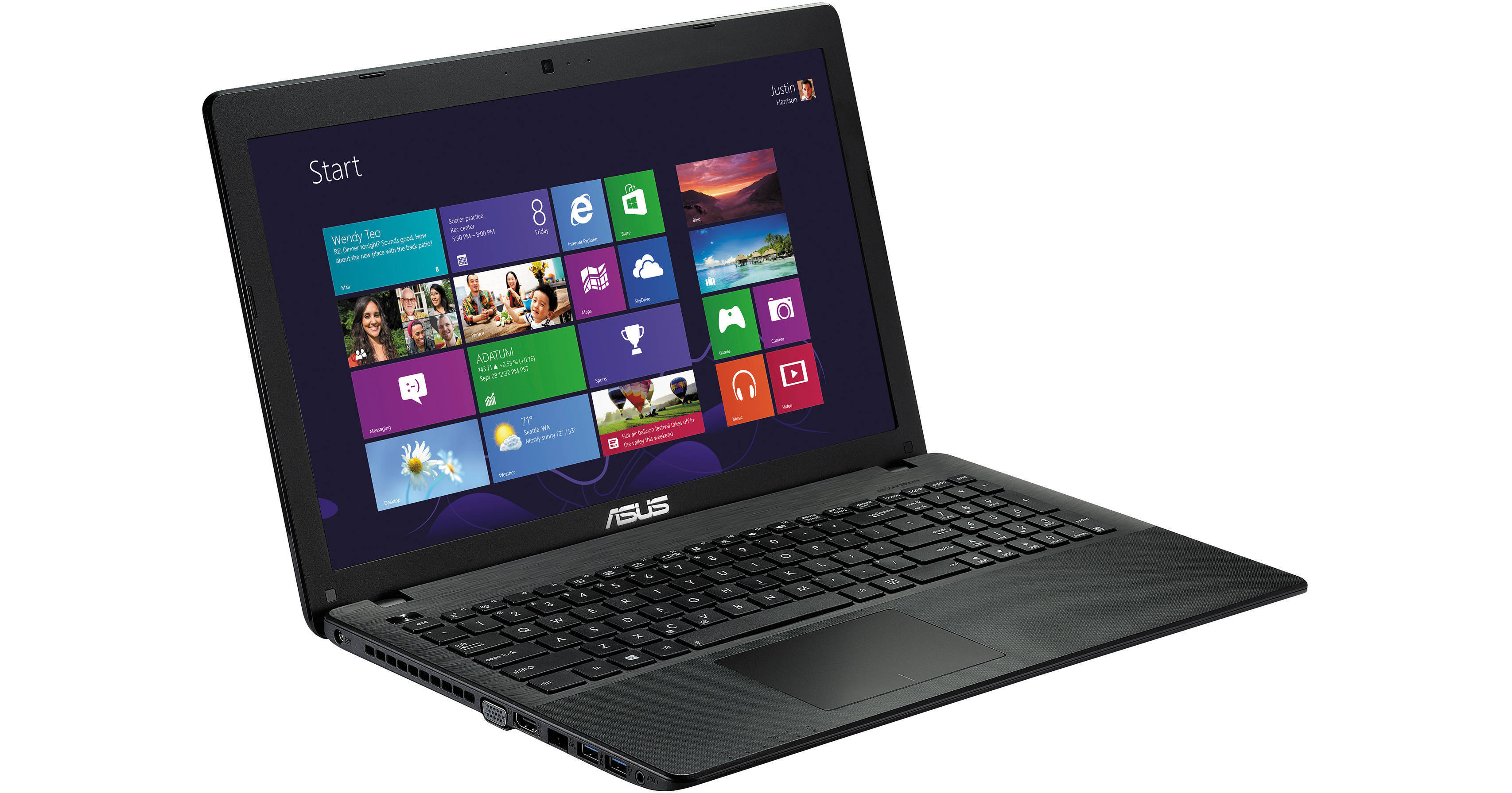 Windows8　ASUS ASUS X552EA-DH42 15.6