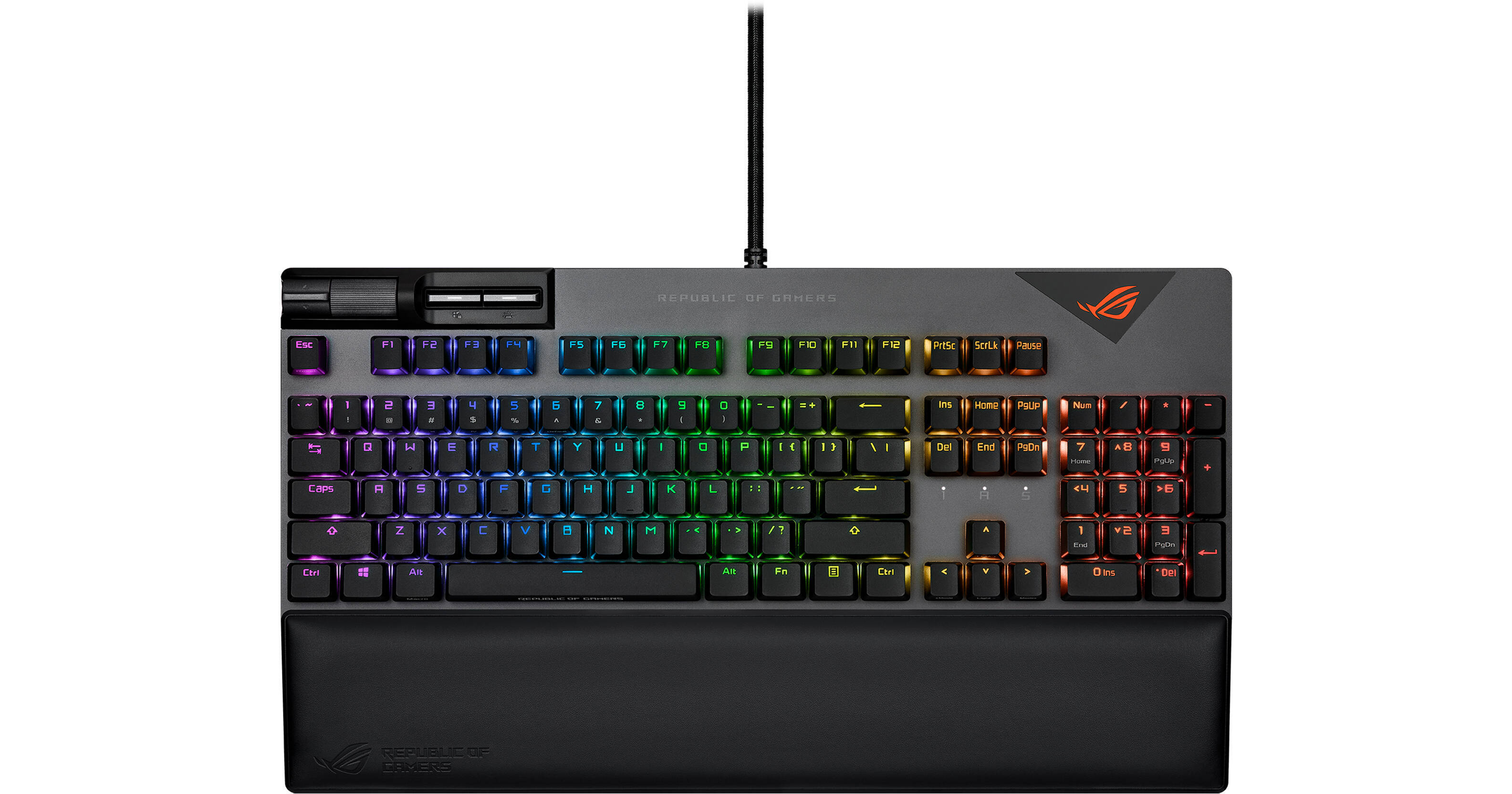 ASUS ROG STRIX FLARE II Backlit XA08 STRIX FLARE II/NXBL/US/PBT