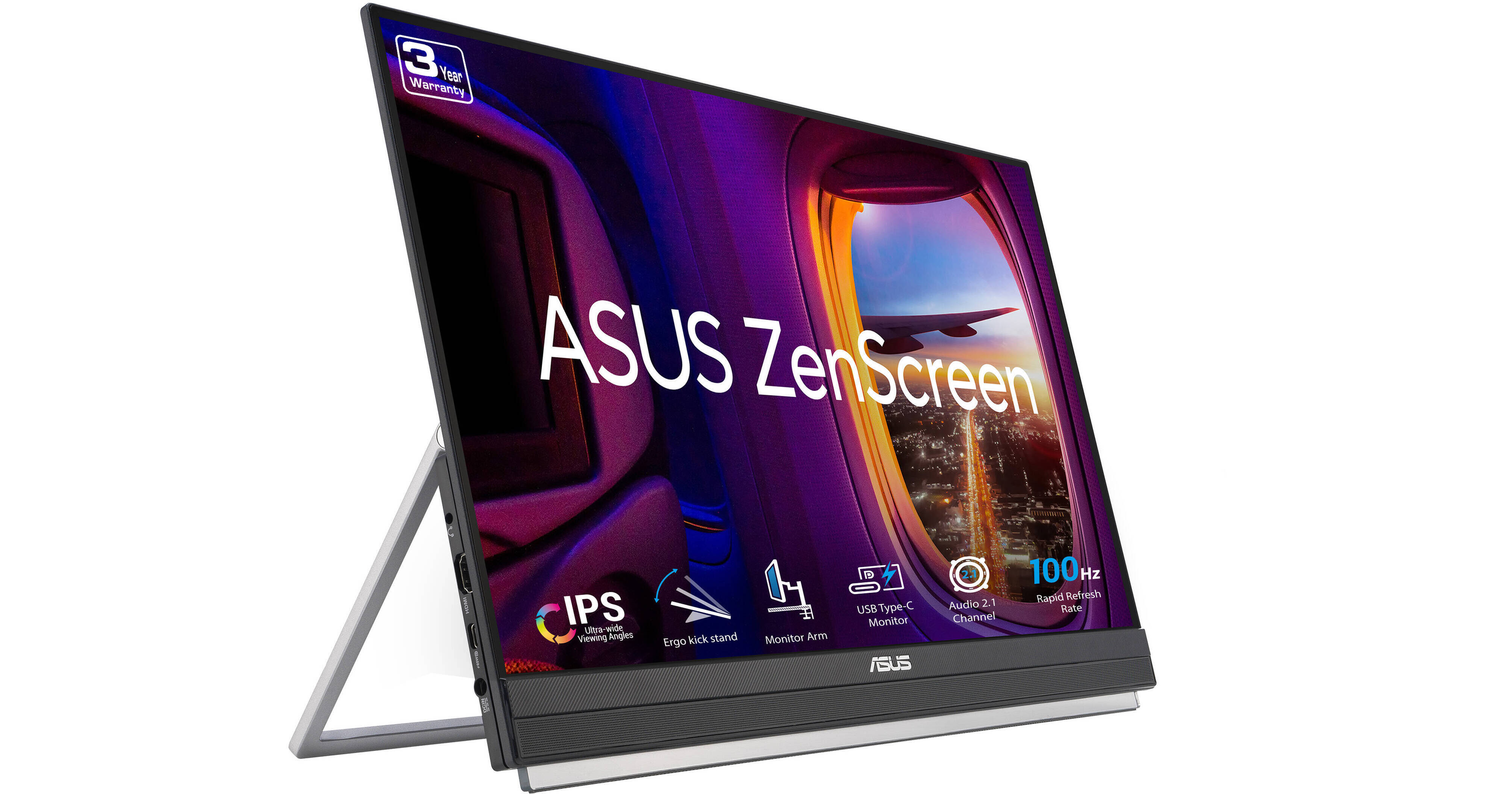 ASUS ZenScreen MB229CF 21.5