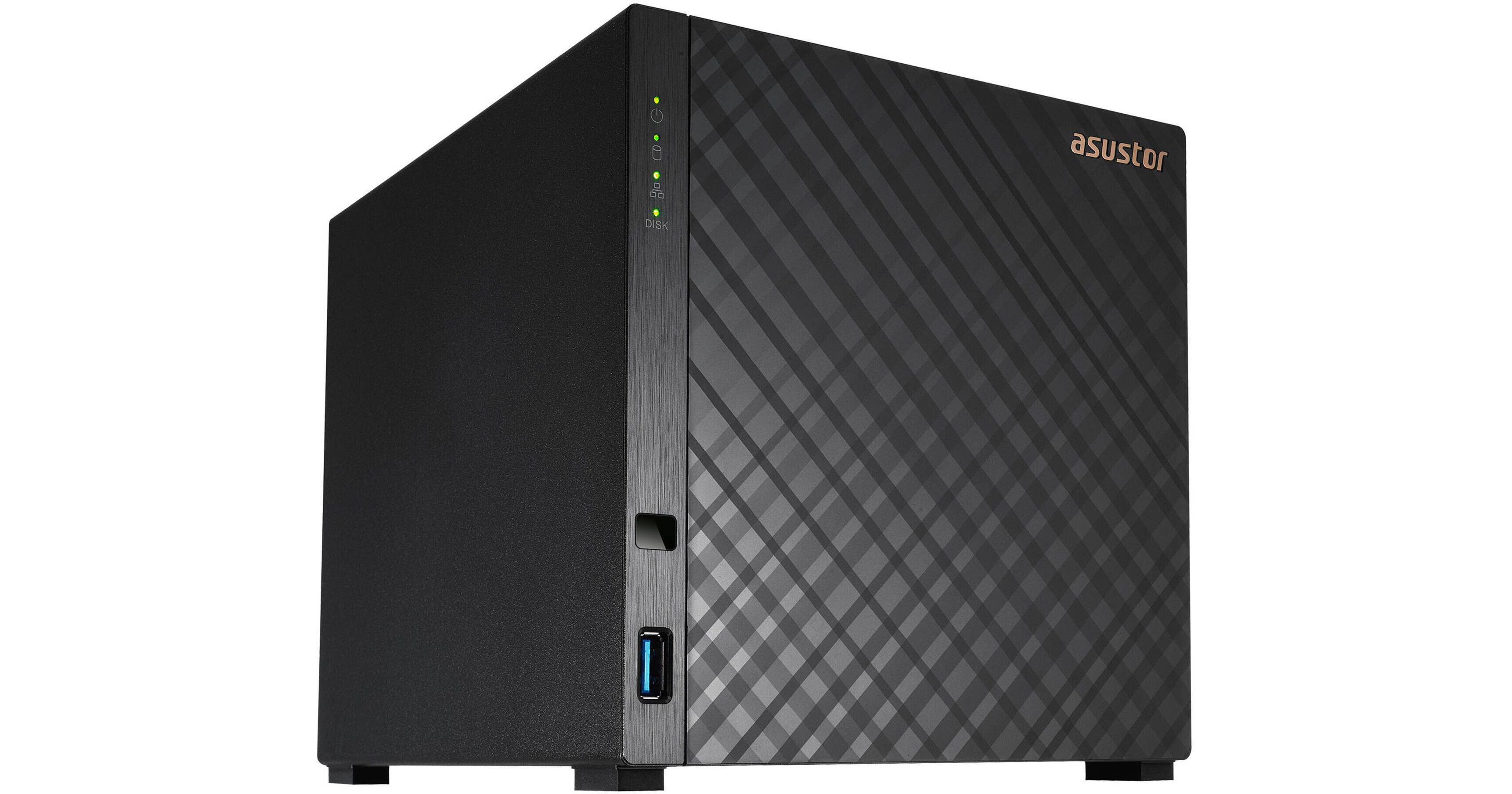 Asustor Drivestor 4 Gen2 4-Bay NAS Enclosure AS1204T B&H Photo