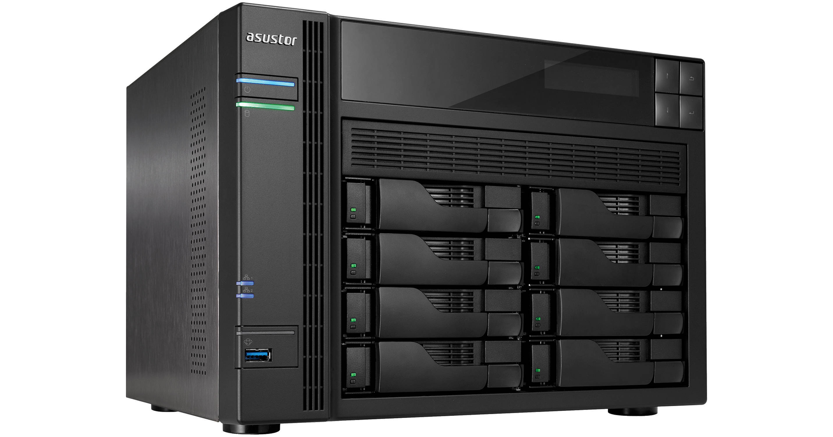 Asustor AS-608T 8-Bay NAS Storage Server (Diskless) AS-608T B&H