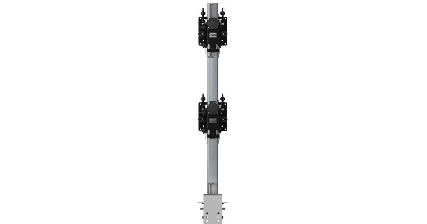 Atdec AWMS-2-BT75-H Heavy Duty Dual Monitor Mount