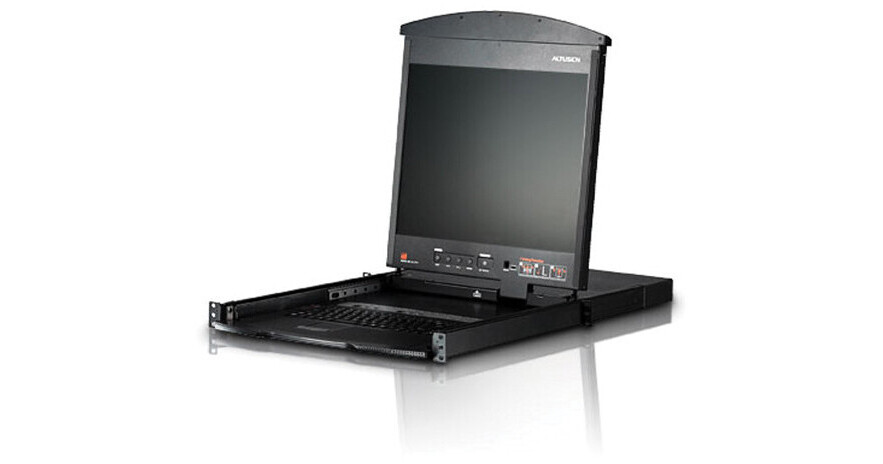 ATEN Altusen KL1508AM 8-Port Cat 5 Dual Rail 17