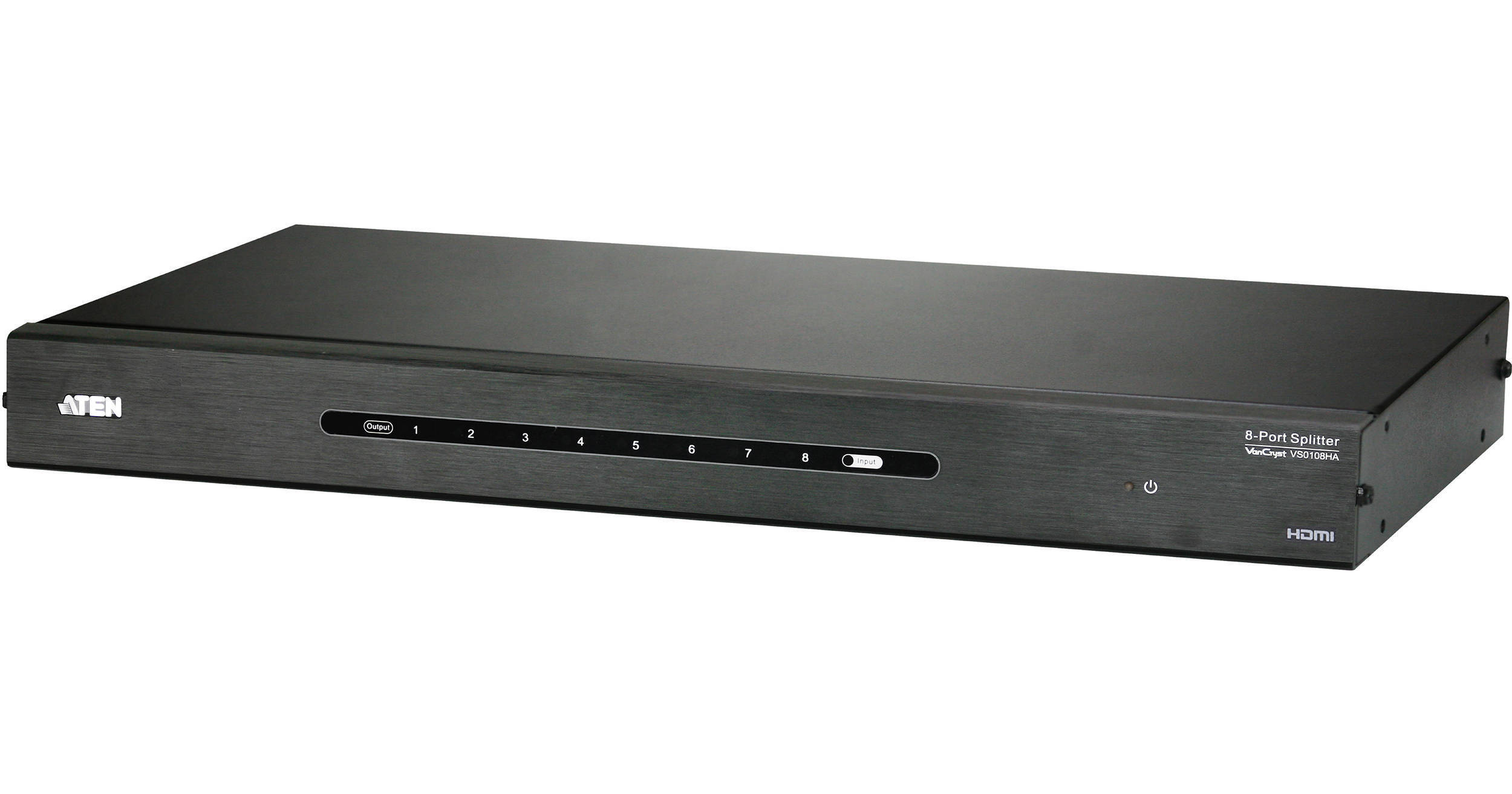 その他 ATEN 8 Port Video Splitter ATEN 8-Port HDMI Splitter VS0108HA B&H Photo Video