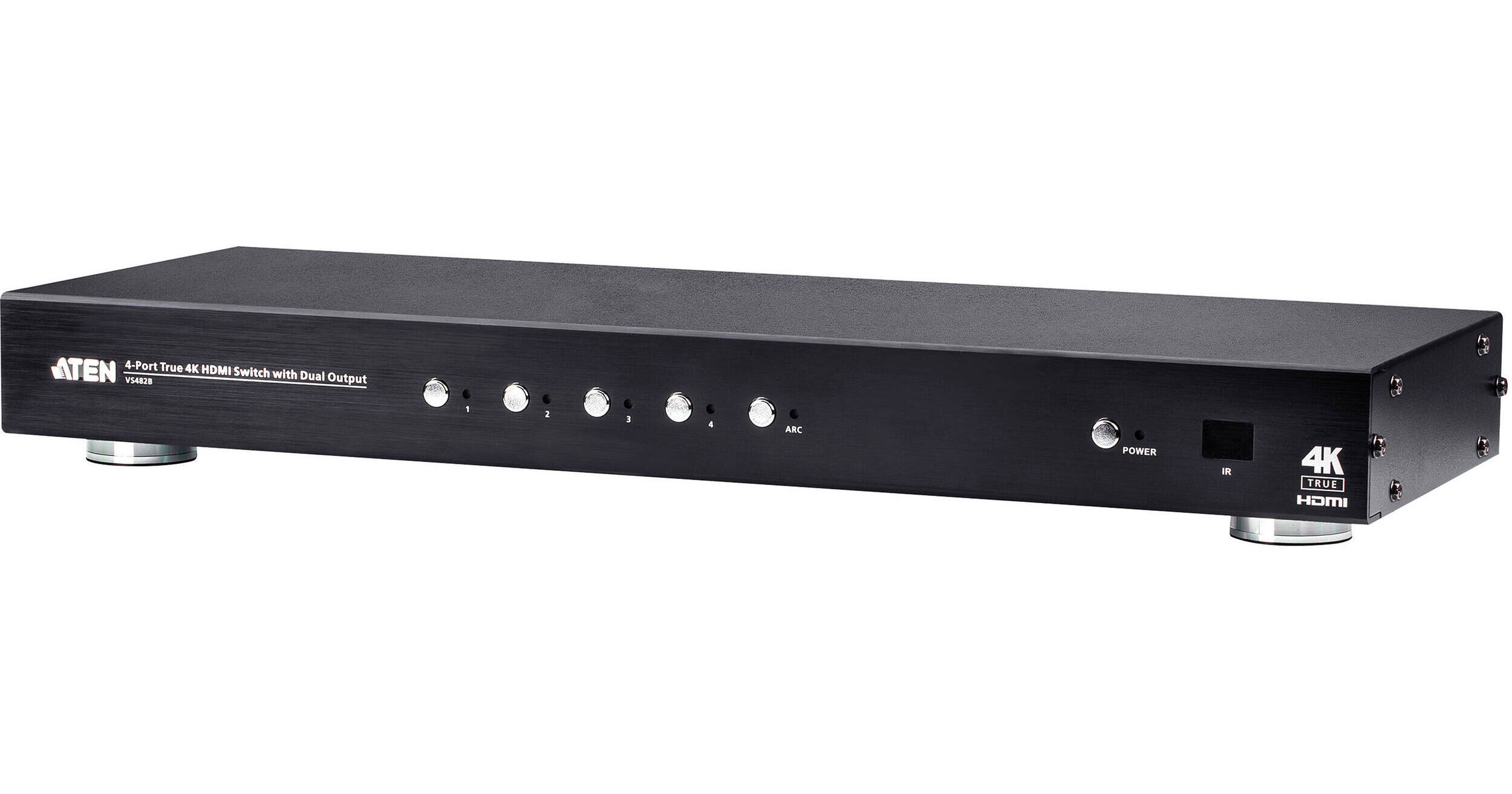 ATEN VS482B 4x2 4K HDMI 4K Switcher VS482B B&H Photo Video
