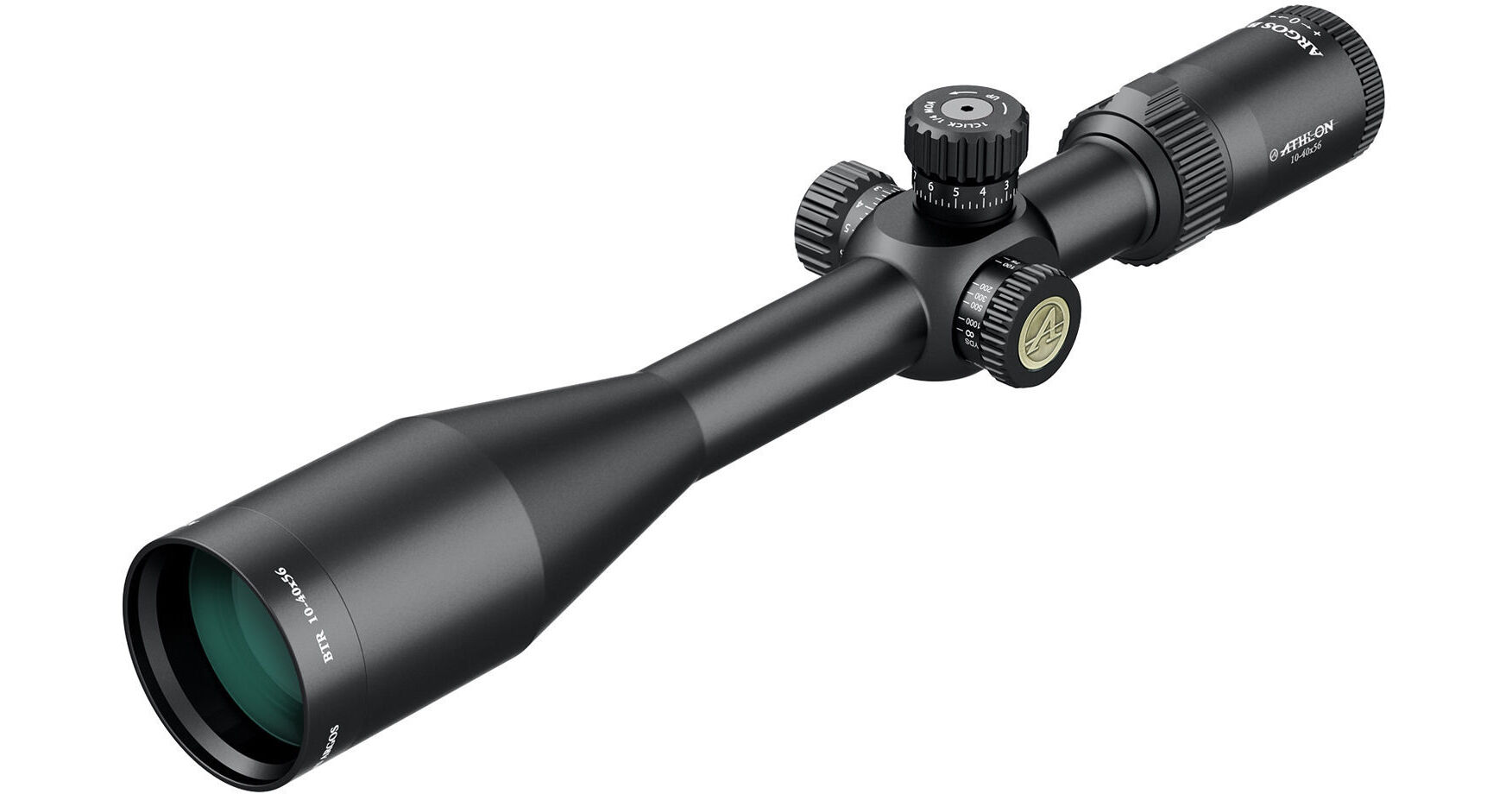 Athlon Optics 10-40x56 Argos BTR Side Focus Riflescope 214070