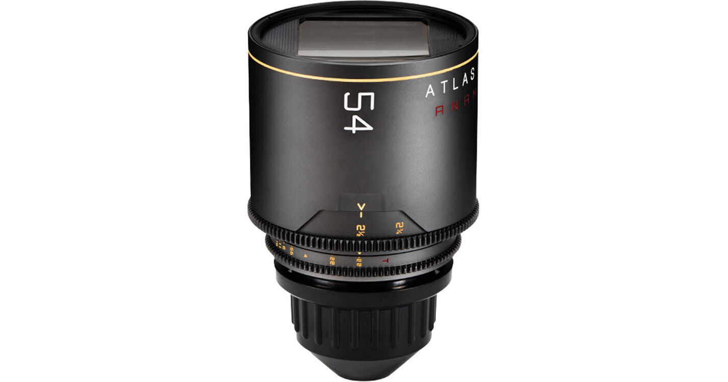 Atlas Lens Co. Mercury 54mm T2.2 1.5x Anamorphic MERC-0054-300S
