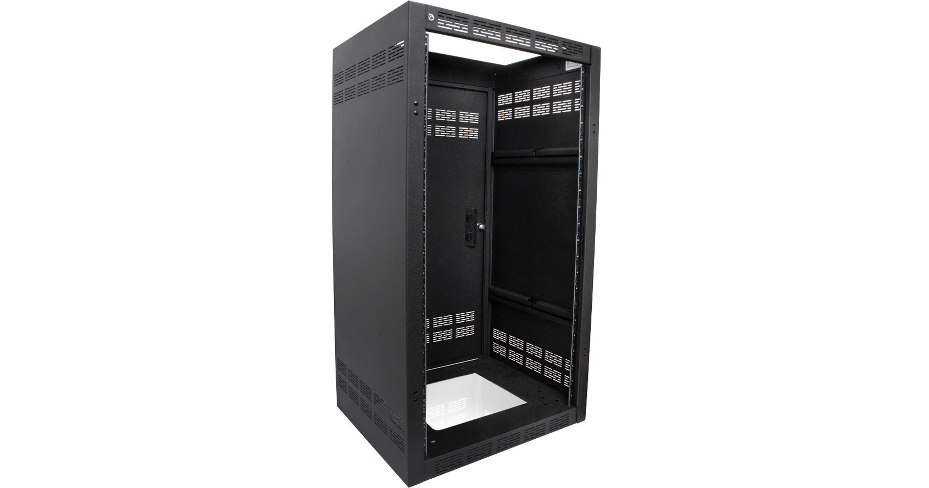AtlasIED Atlas 224-18 Welded Rack (24 RU) 224-18 B&H Photo Video